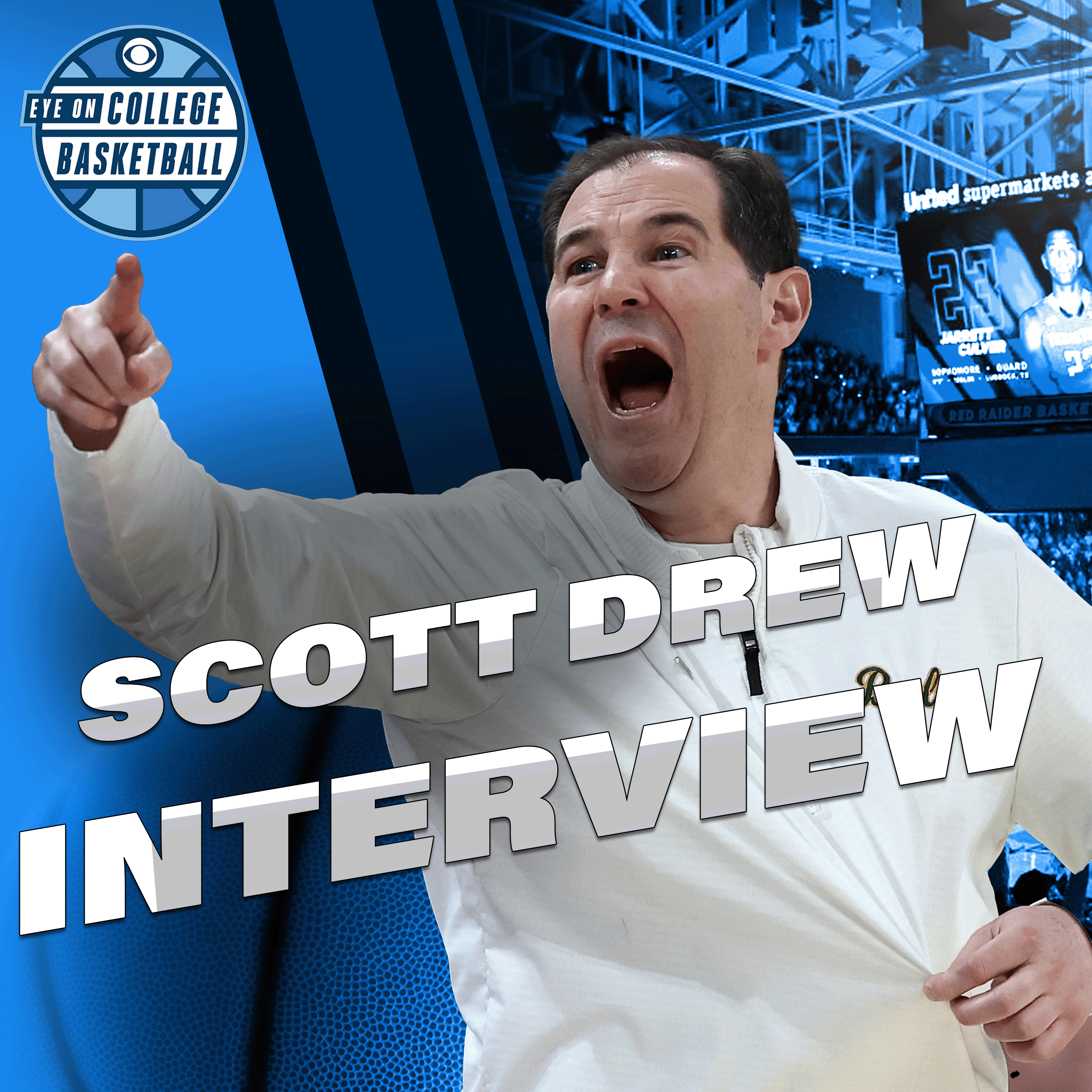 Baylor head coach Scott Drew REVEALS what it's like to rebuild a roster on the fly episode artwork