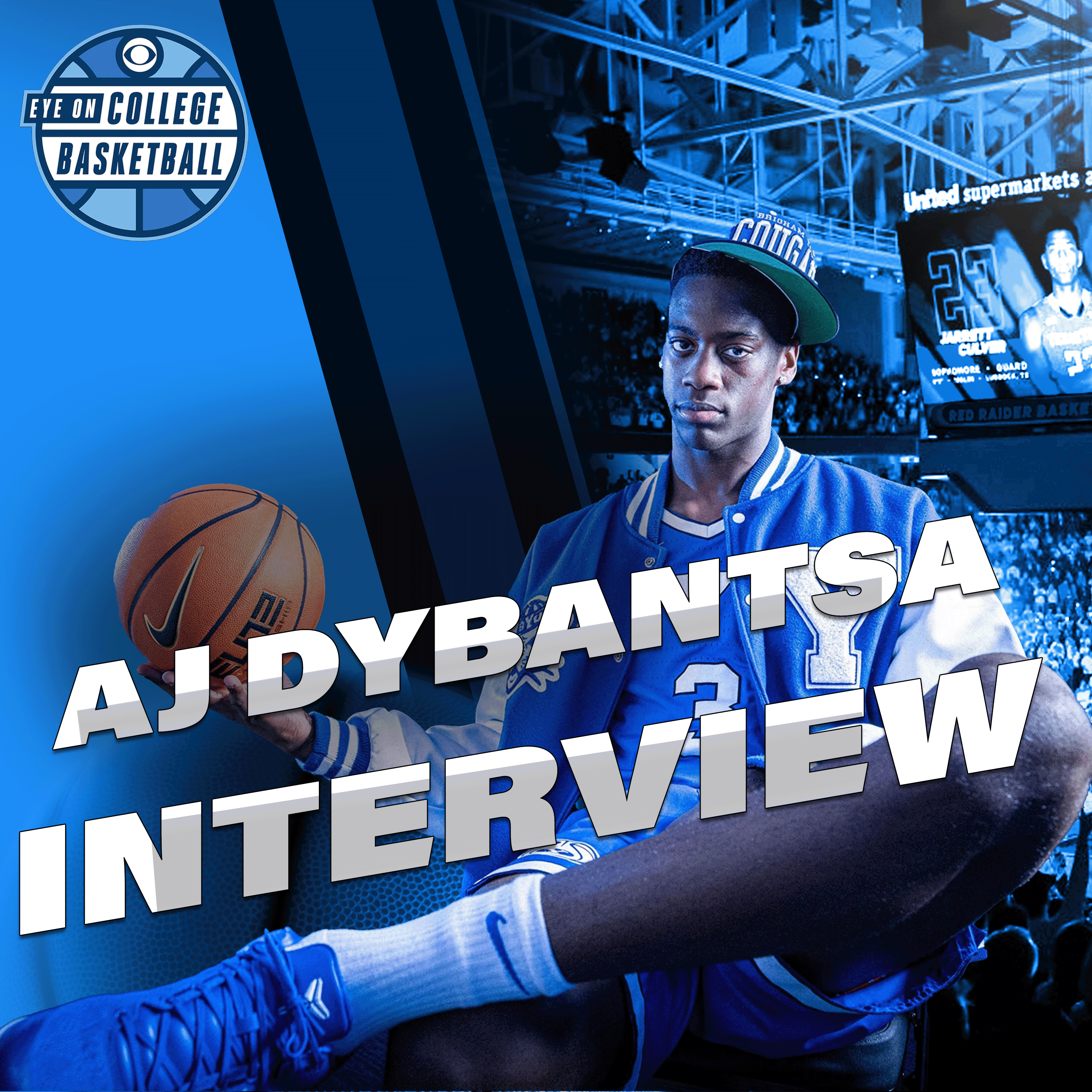 BYU Freshman AJ Dybantsa isn't focused on STATS, only WINS. | College Basketball episode artwork