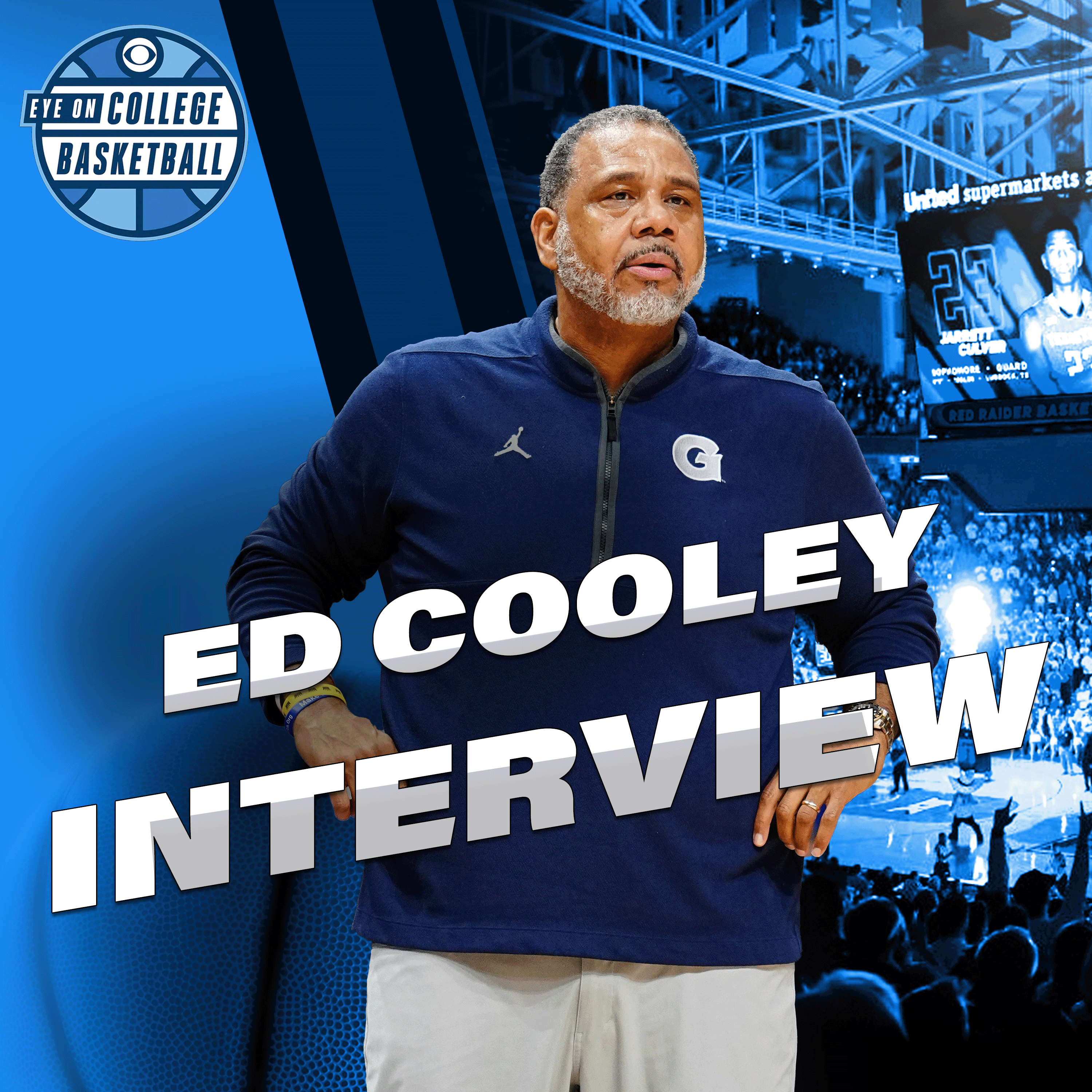 Georgetown HC Ed Cooley LAMENTS the lack of DIVERSITY in high-major coaching episode artwork