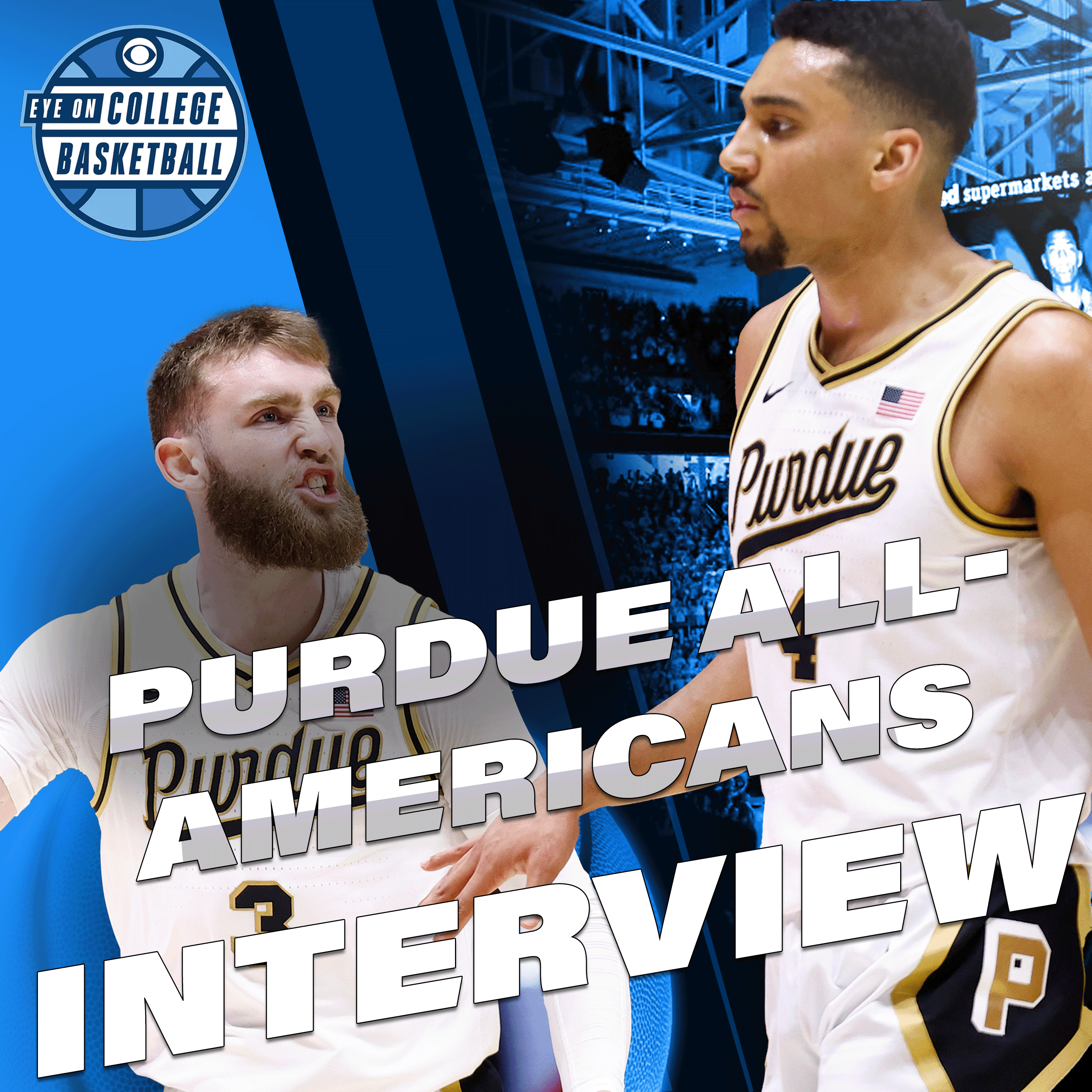 Purdue All-Americans Trey Kaufman-Renn & Braden Smith PREVIEW Boilermakers Season episode artwork
