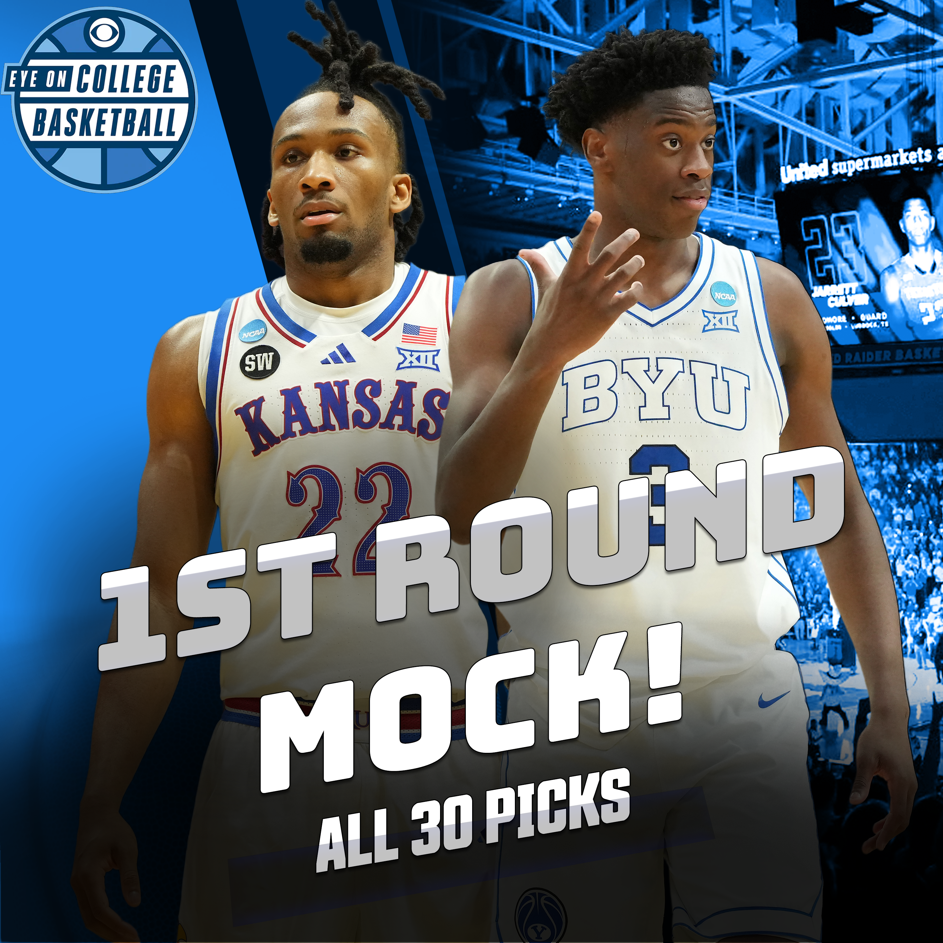 MASSIVE Mock Draft: All 30 picks and deep-dive discussions on AJ Dybantsa, Darryn Peterson, Cam Boozer, plus some of our favorite value picks that await