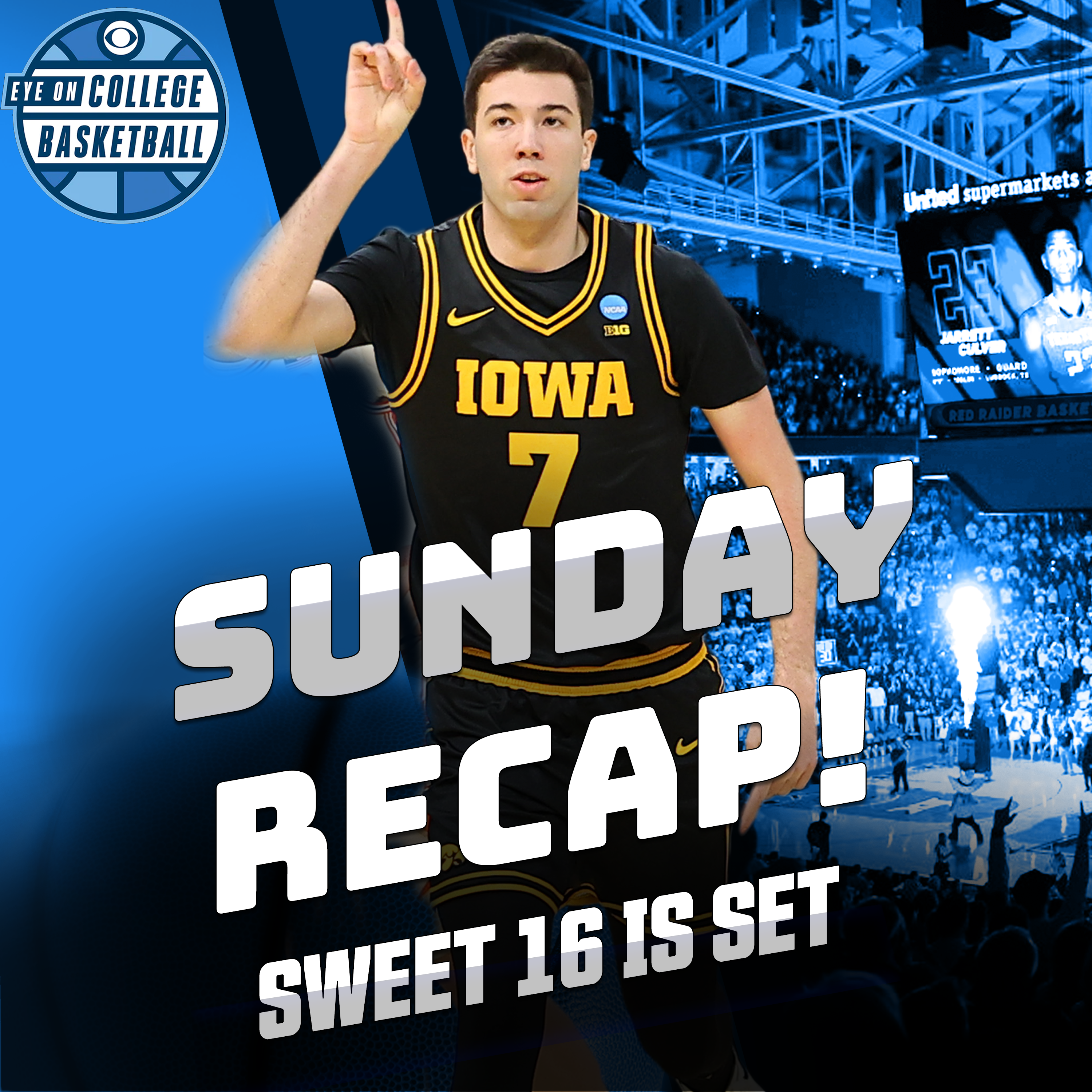 2026 March Madness Round 2 Sunday Recap! Iowa ends Florida repeat bid; A tournament Darling for St. John's; Grading Mark Pope at Kentucky + more