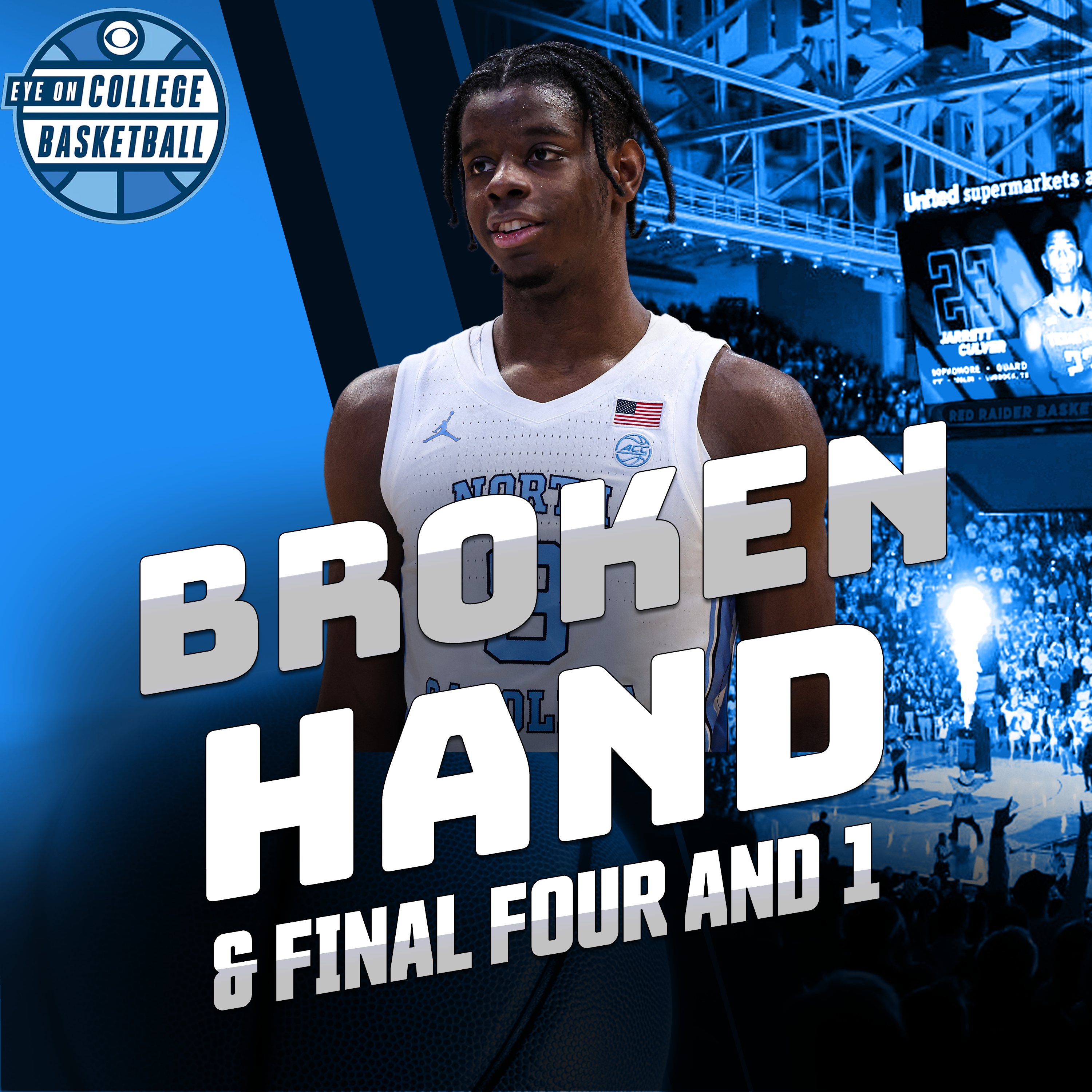 Caleb Wilson’s broken hand, Jerome Tang’s broken team and a weekend preview: Kansas-Iowa St., Kentucky-Florida, Texas Tech-Zona headline F4+1 episode artwork