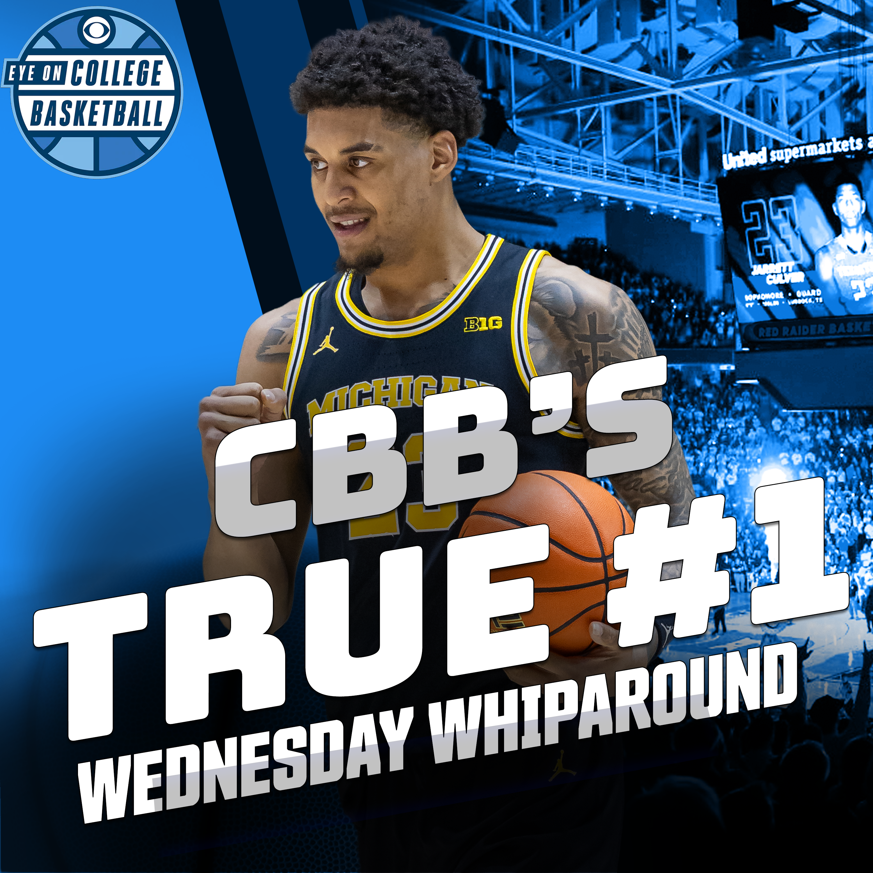 Michigan is a MACHINE; JT Toppin injury has Texas Tech’s season on edge; Mick Cronin is a (problematic) content factory; Miami U 26-0! episode artwork