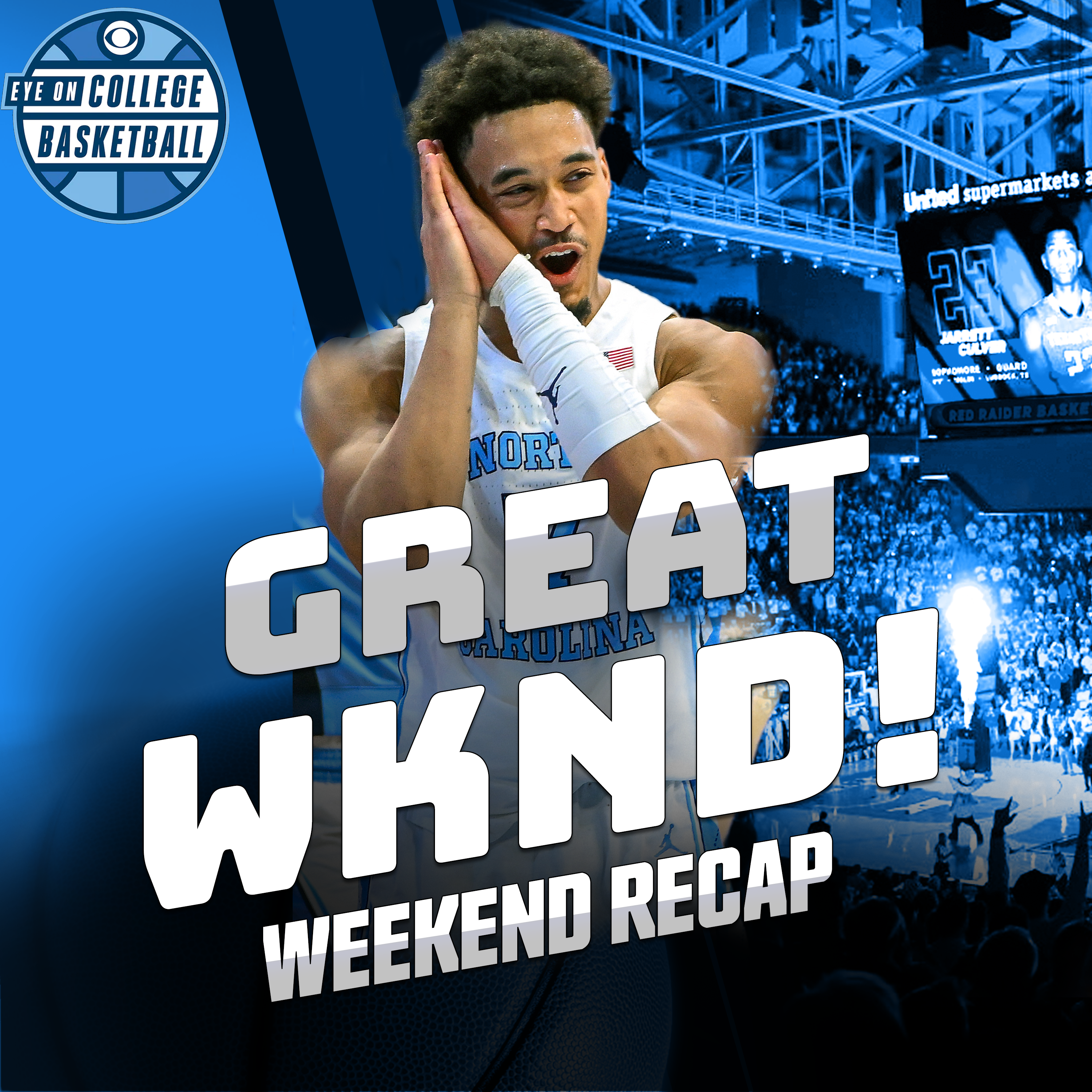 CBB picked a great weekend to have a GREAT weekend: UNC beats Duke at🚨Sparty over Illinois in OT; Johnnies-Huskies; Coogs>Cougs; Kentucky does it again  episode artwork