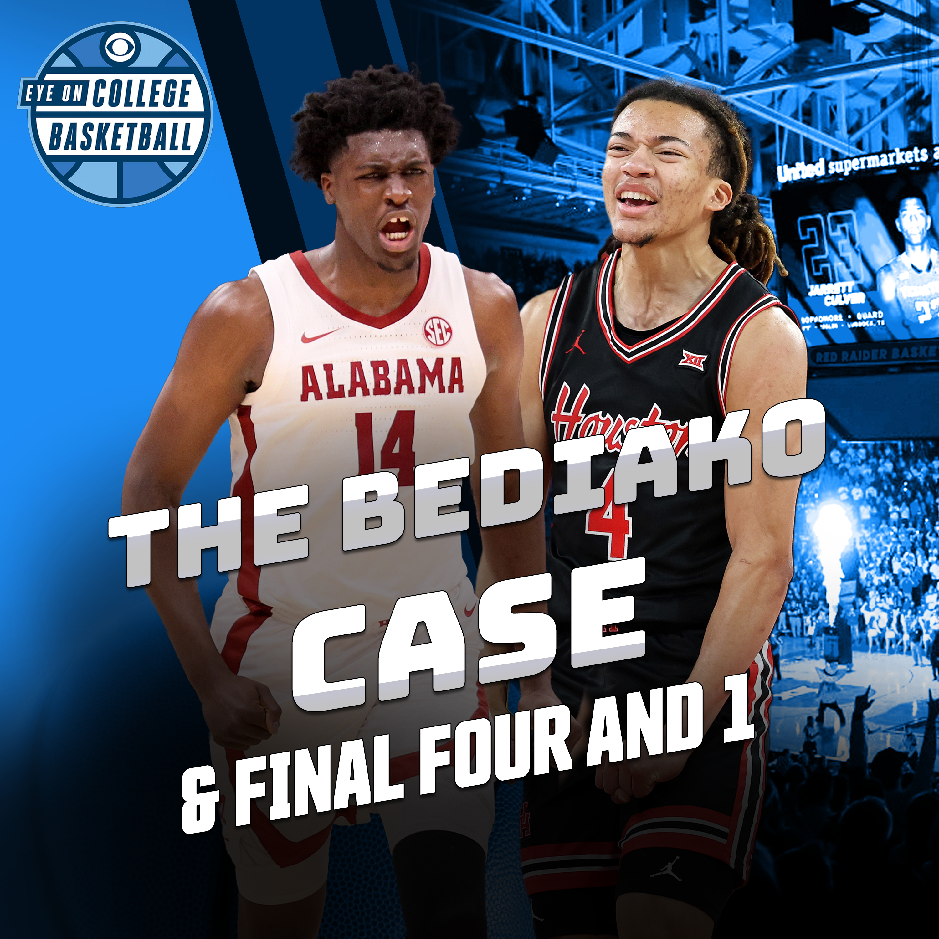 Bama’s Bediako case could crater CBB—and maybe it should. Plus: Kentucky-Texas; Alijah Arenas’ USC debut; HOU-TTU, UNC-UVA, ILL-PUR highlight a fun/cold Saturday🥶 episode artwork