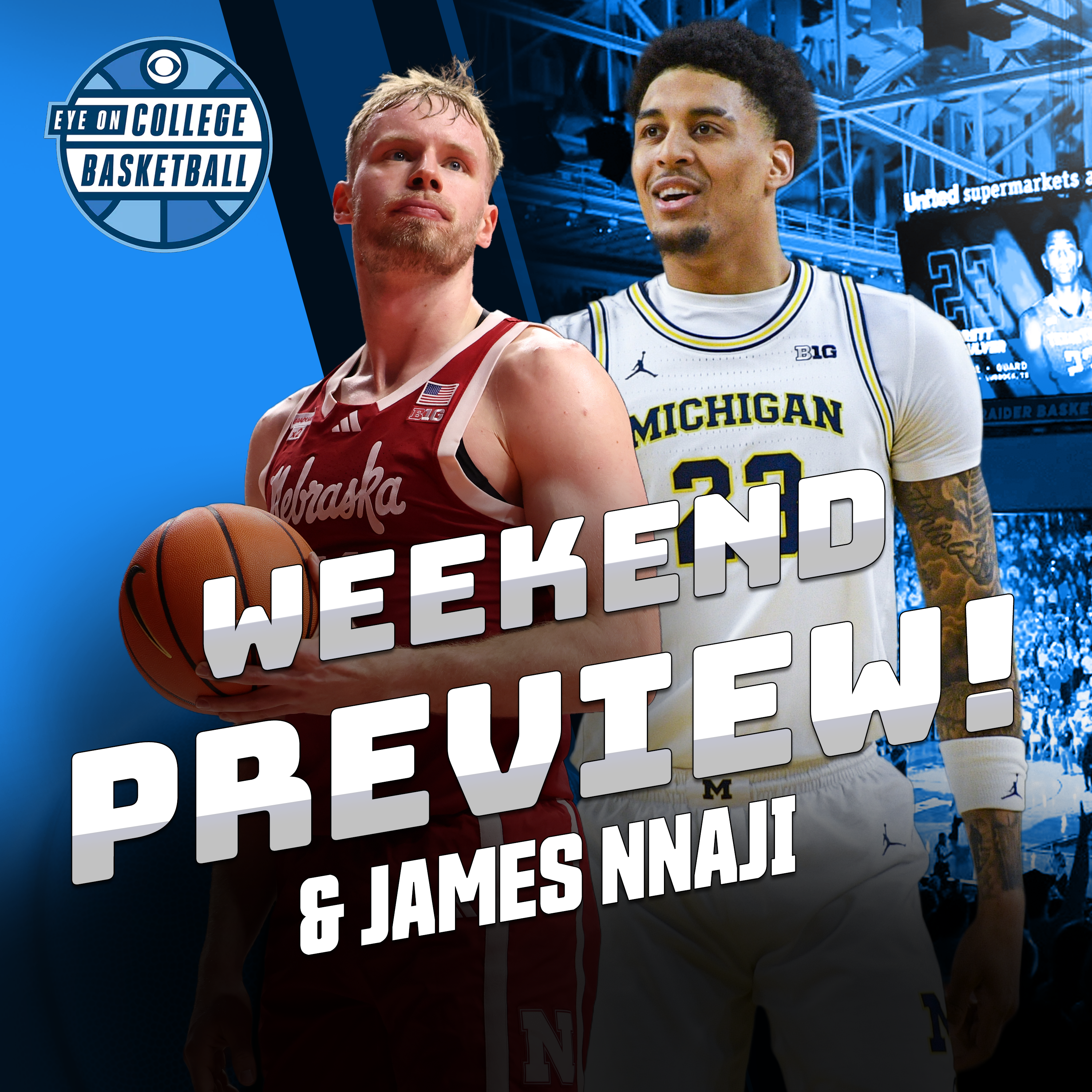 Will widespread reaction to Baylor adding a former NBA pick lead to actual rule changes in 2026? Weekend preview: Sparty-‘Skers, UK-Bama, AJ Dybantsa vs. PJ Haggerty episode artwork