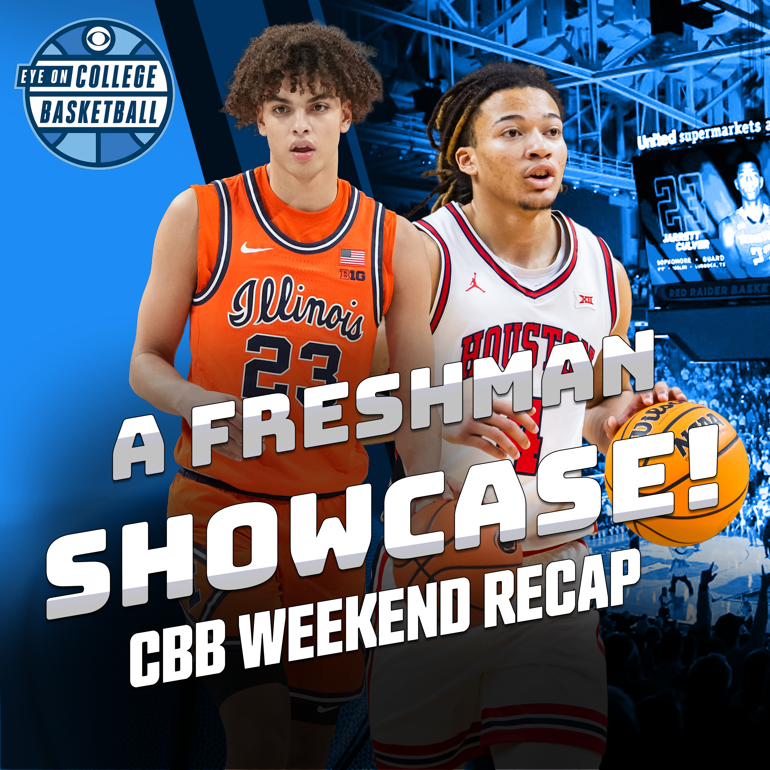 INSTANT CLASSIC Saturday: History-making 40-pt performances; ILL, TTU, UNC, AUB log big Ws; SEC in a blender; 20-0 trio; Pitino #900 episode artwork