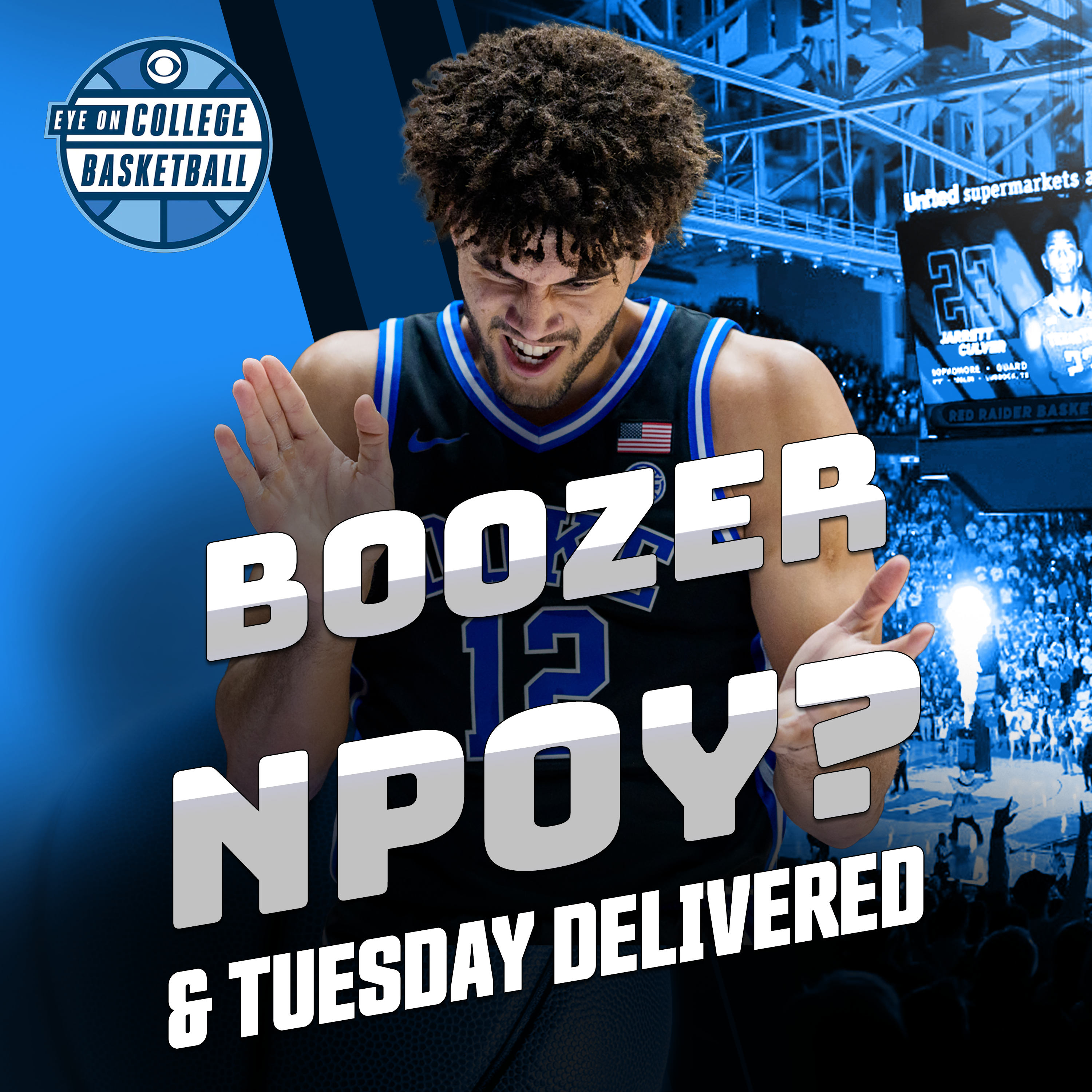 Three big games, three close endings: Duke-Florida, UNC-Kentucky, UConn-Kansas. ACC on the upswing + Cam Boozer is the NPOY 1 month in