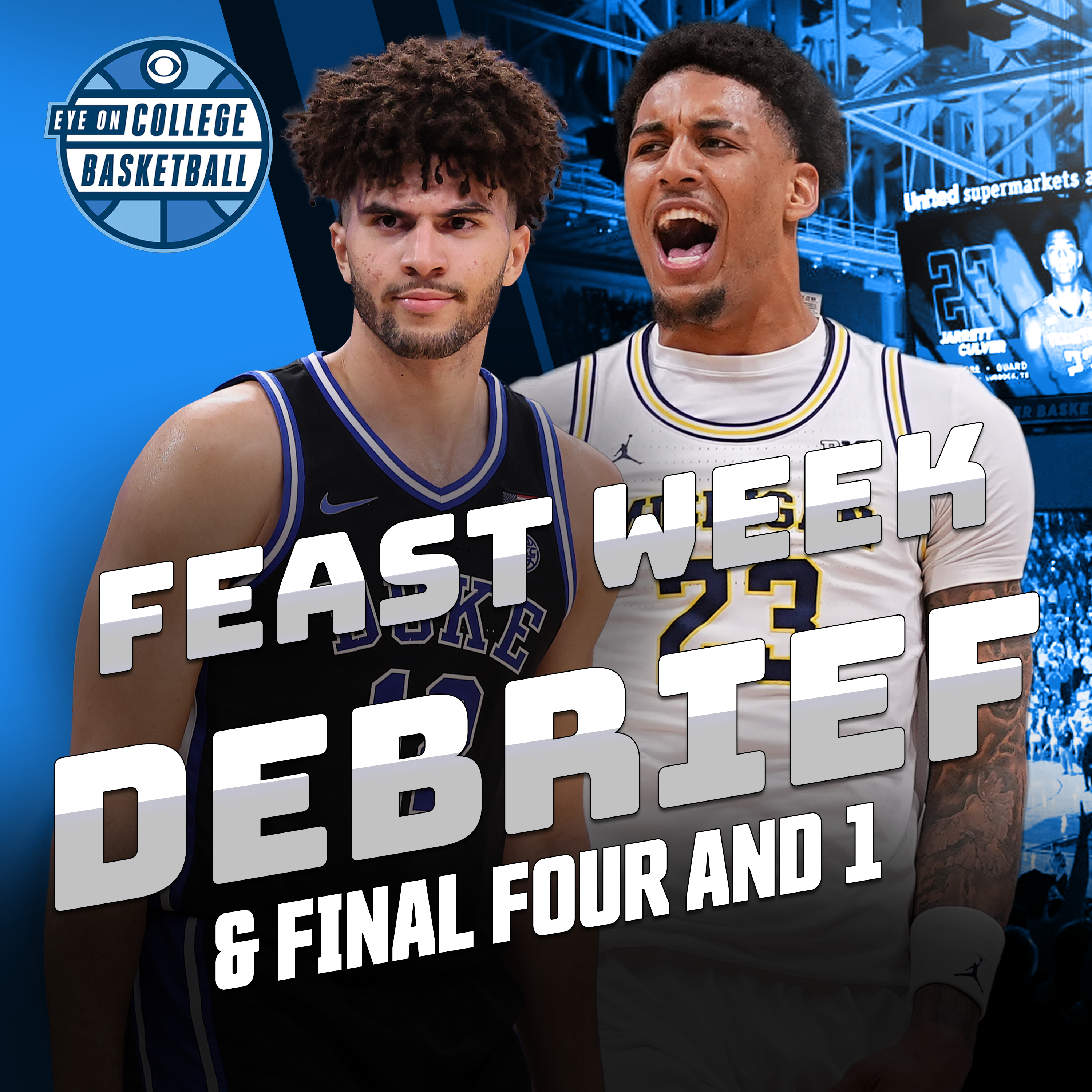 Huge Black Friday pod: Cameron Boozer is unstoppable; Michigan is too; Players Era postmortem; big week for B1G; Final Four And 1 episode artwork