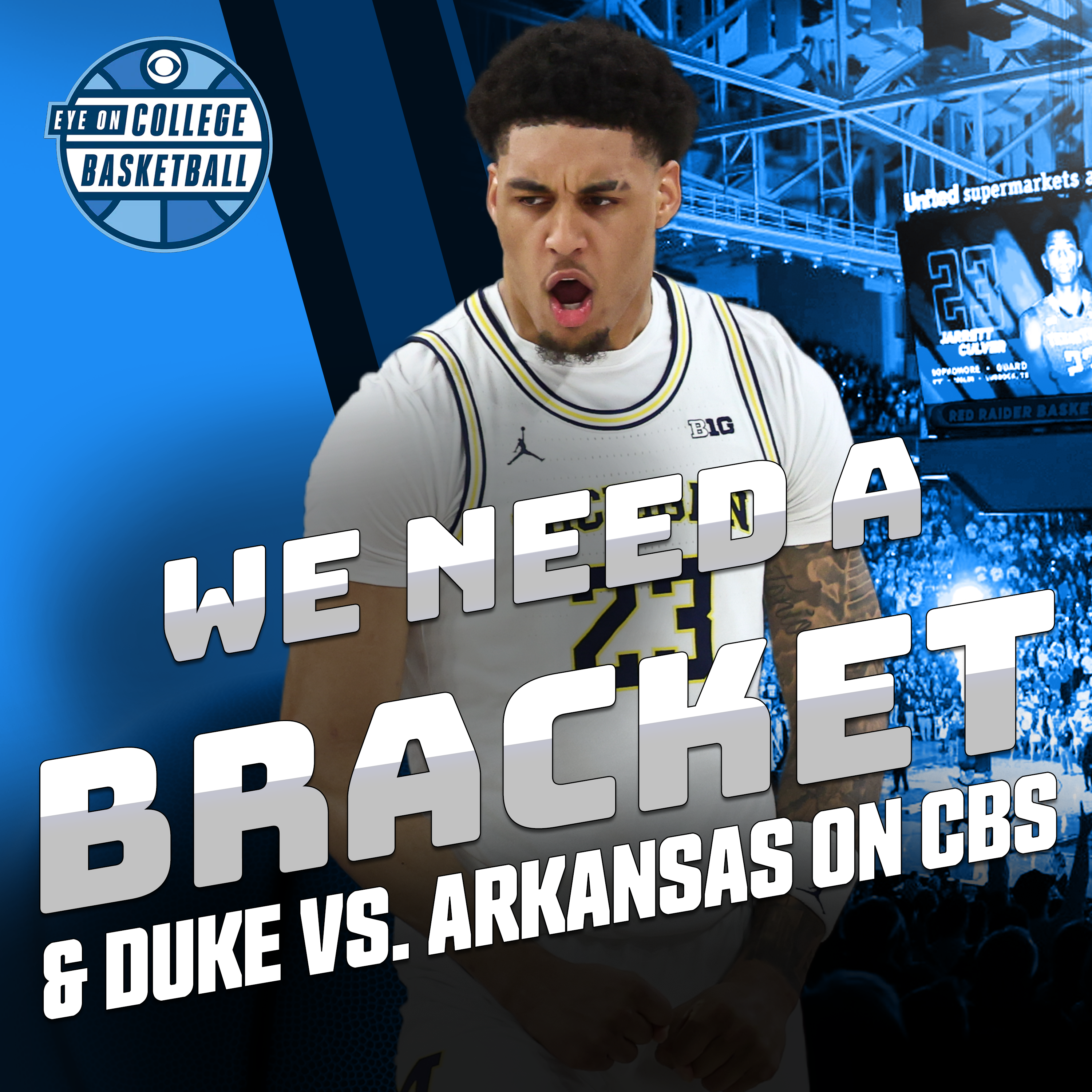 Players Era debrief: brackets, crowds + more; Gonzaga vs. Michigan in title game; Duke vs. Arkansas on Thanksgiving episode artwork