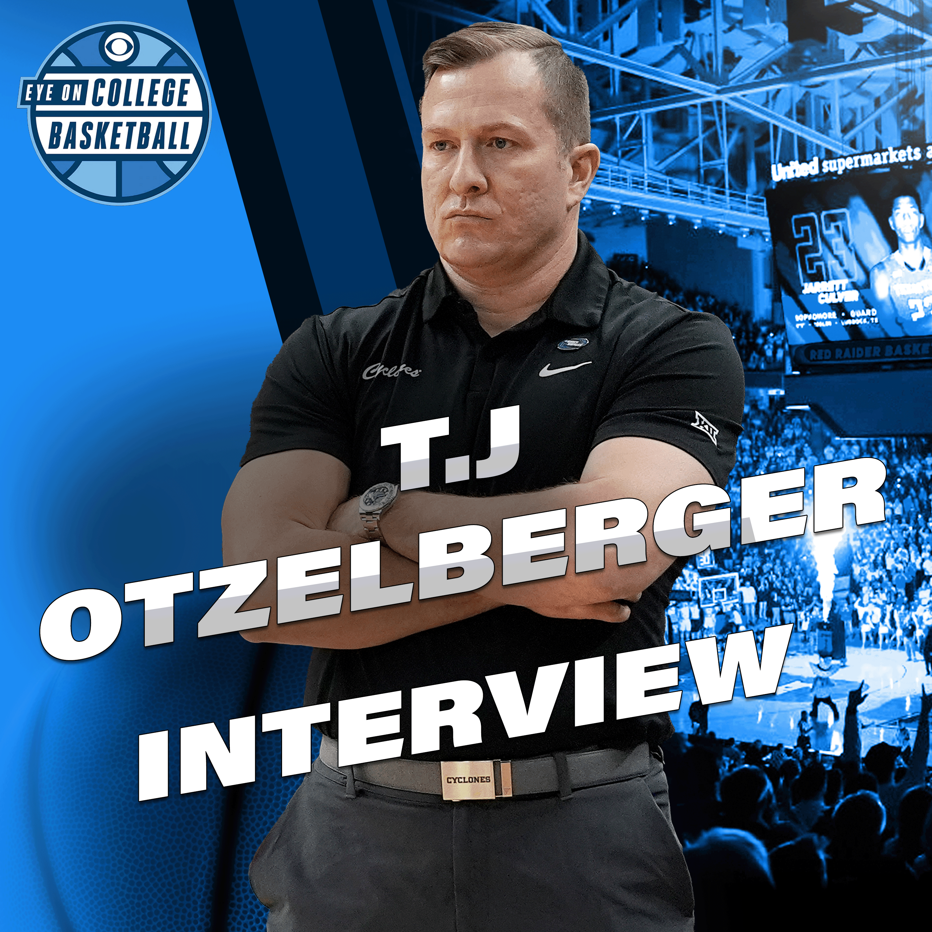 T.J Otzelberger has cracked the code to winning at Iowa State | College Basketball episode artwork