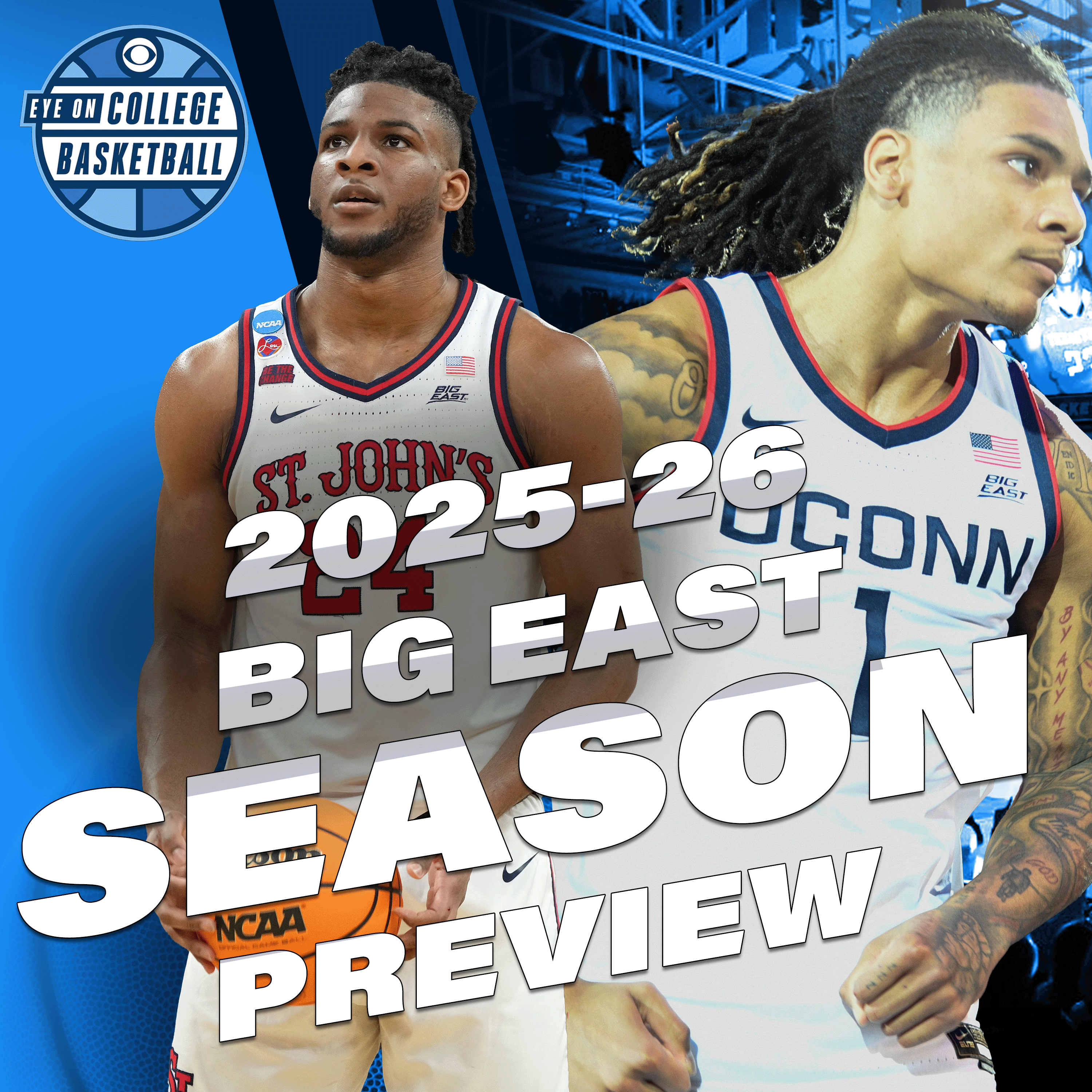 BIG EAST PREVIEW: St. John’s vs. UConn for No. 1 = a two-team league in ’25-26? Who steps up: Creighton, Marquette … who else?