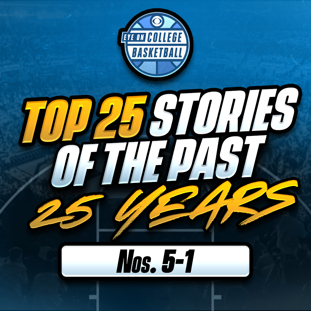 Top 25 Stories of the Past 25 Years, Ep. 5: Murder, the FBI, NCAA amateurism dies and the Greatest Almost-Buzzer Beater in History