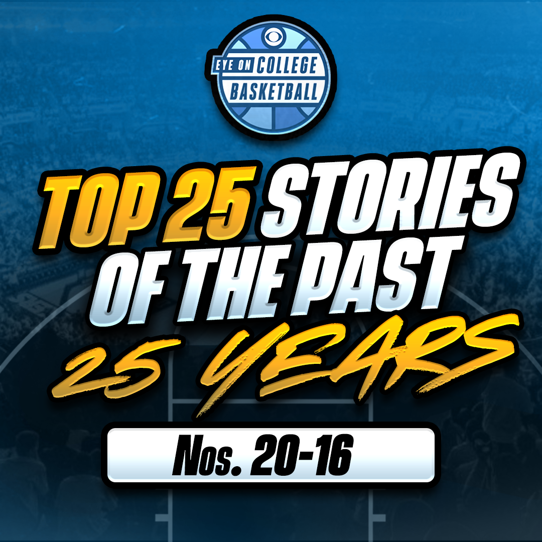 Top 25 CBB Stories of the Past 25 Years, Ep. 2: Kentucky + Gonzaga almost perfect; Brad Stevens Boston bombshell, Sister Jean goes global