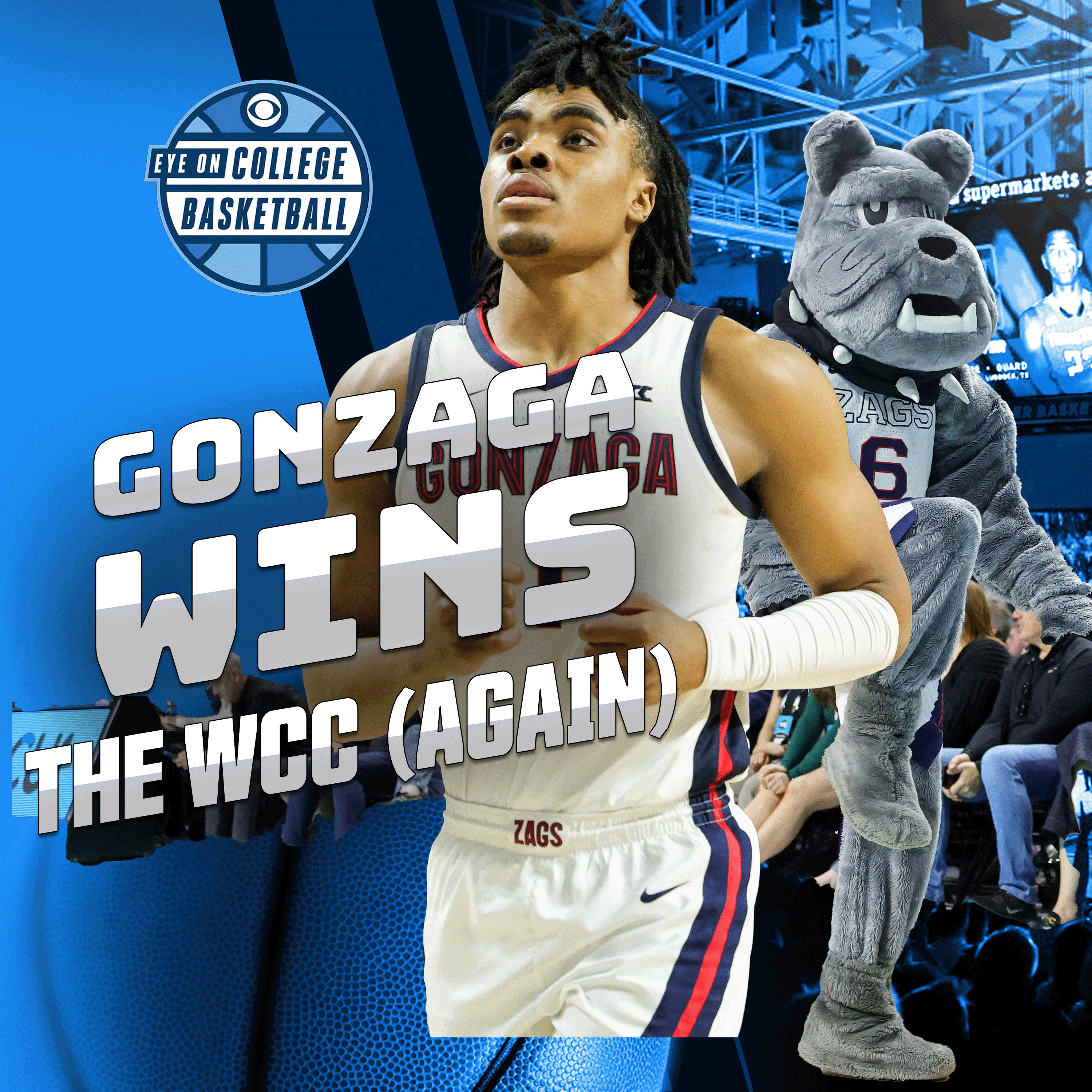 How should committee seed Gonzaga? Indiana coaching candidates; the GREAT story behind Saint Francis making NCAAs; win-or-else Wednesday bubble games episode artwork
