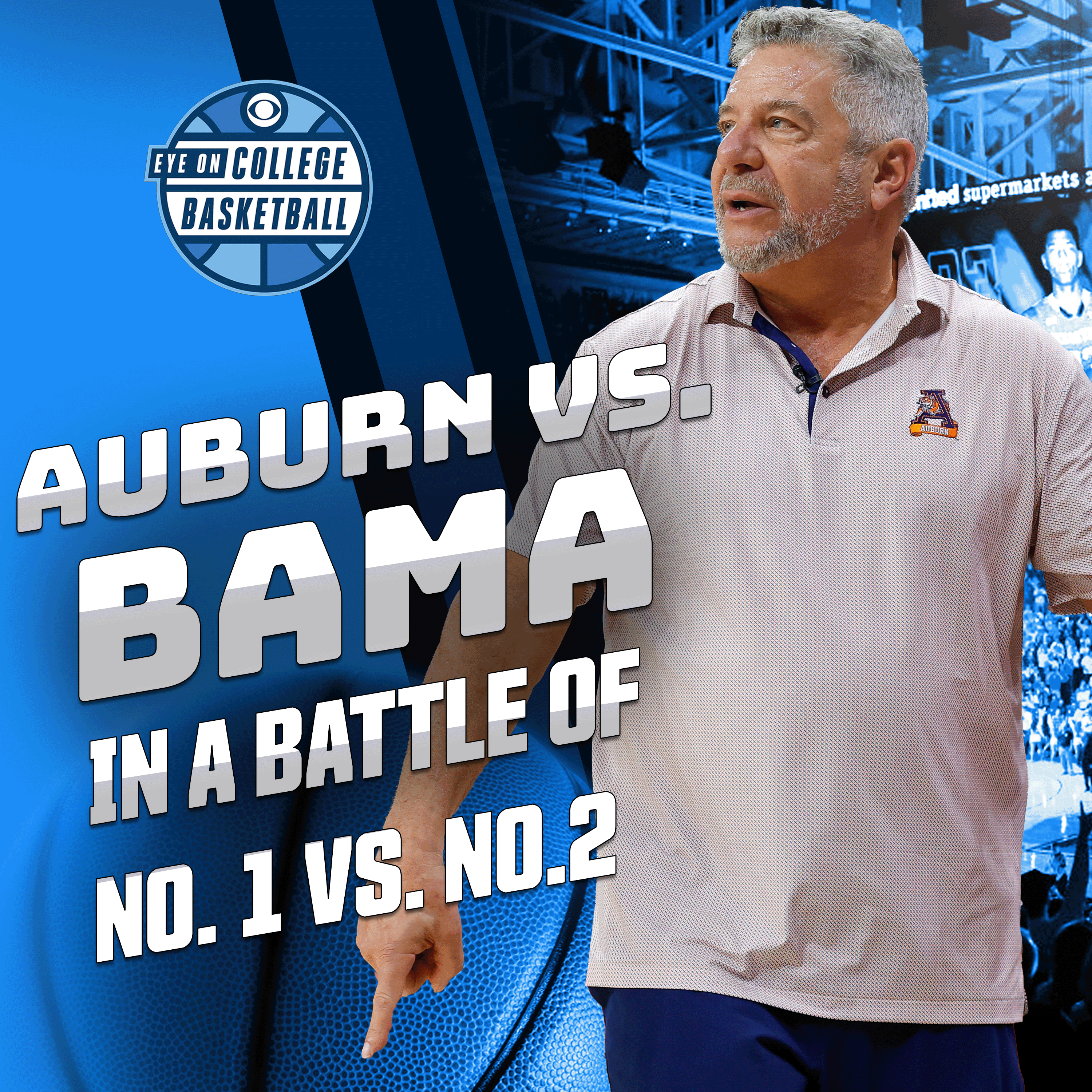 Who will be 1-16 in Saturday's bracket reveal? Previewing a classicL No. 1 Auburn @ No. 2 Alabama; weekend F4 + 1 picks episode artwork