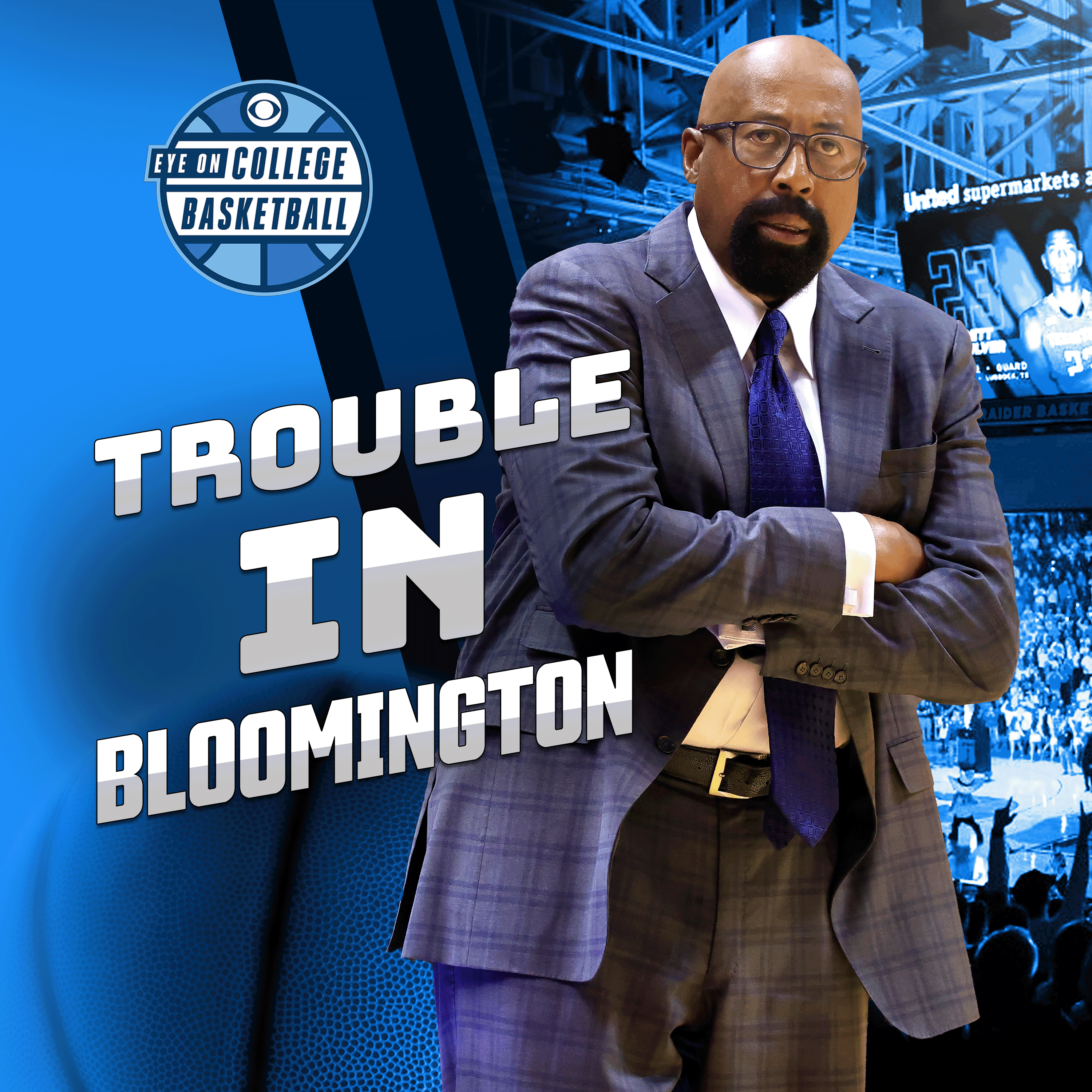 Mike Woodson’s end at Indiana is inevitable; Bama, Florida stunned at home; Arkansas, K-State NIL roster busts + much more episode artwork