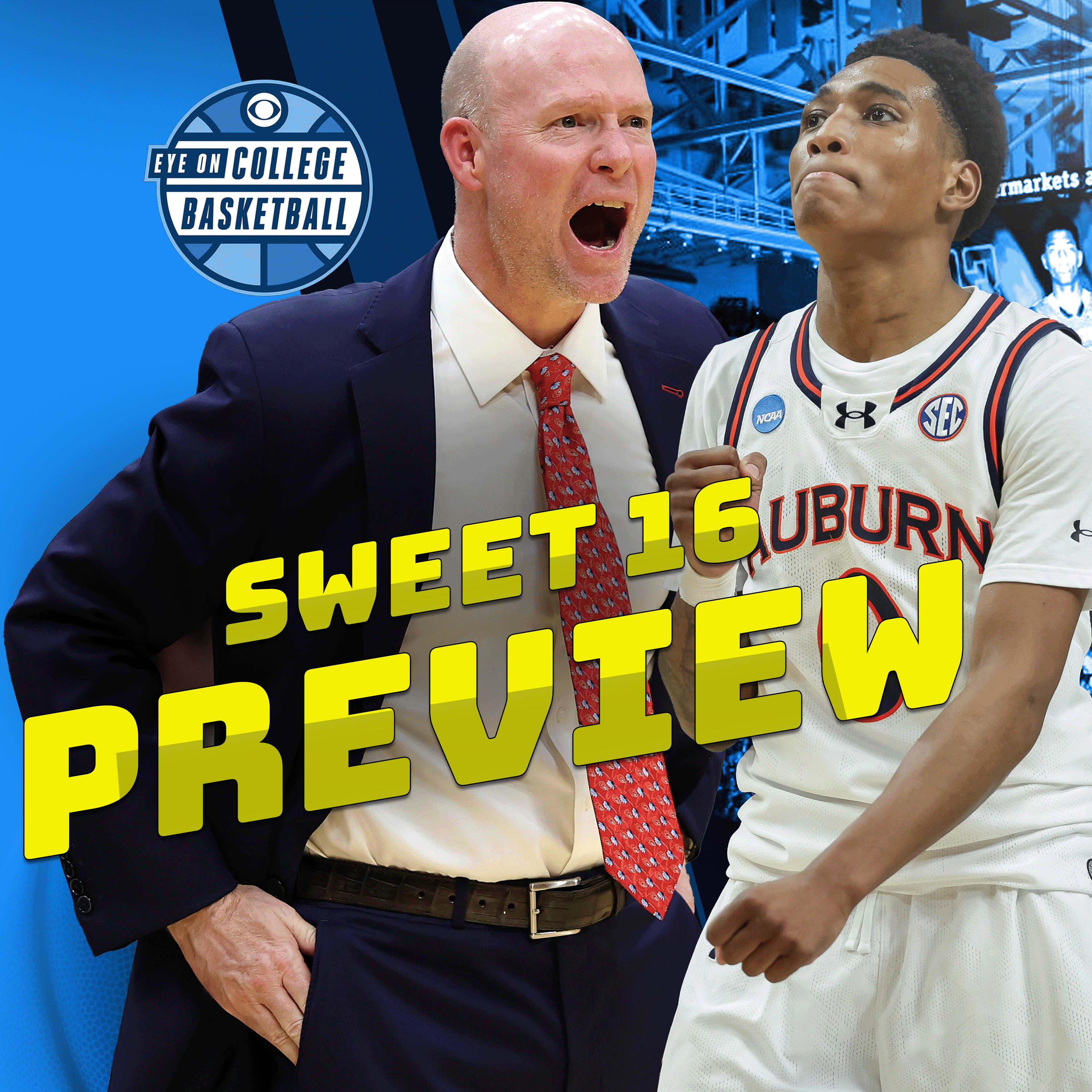 2025 March Madness NCAA Tournament Sweet 16 Preview! Storylines, tourney flashback; F4 + 1 picks episode artwork