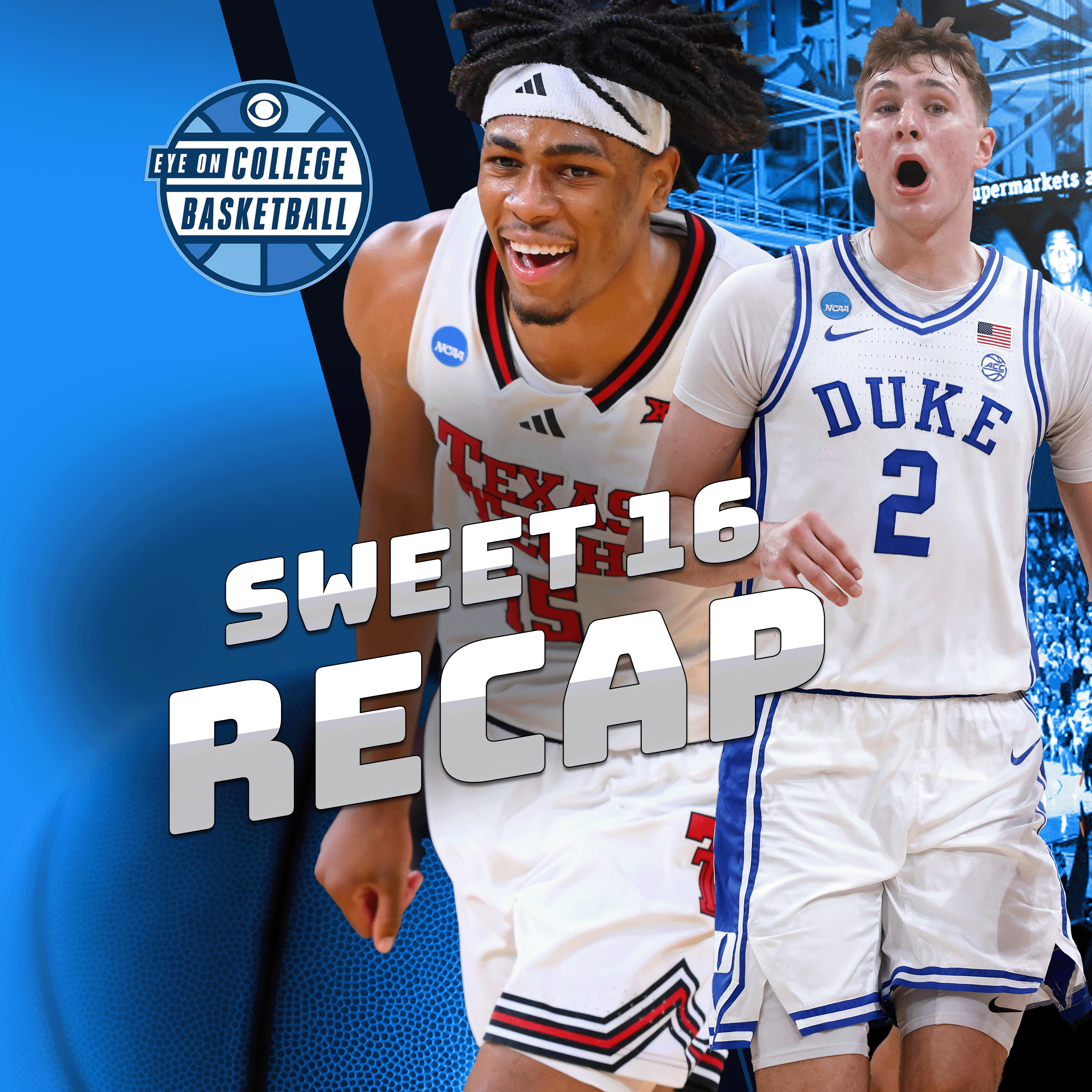 March Madness 2025 Sweet 16 Thursday Recap - Alabama, Florida, Duke, Texas Tech advance to Elite 8 episode artwork