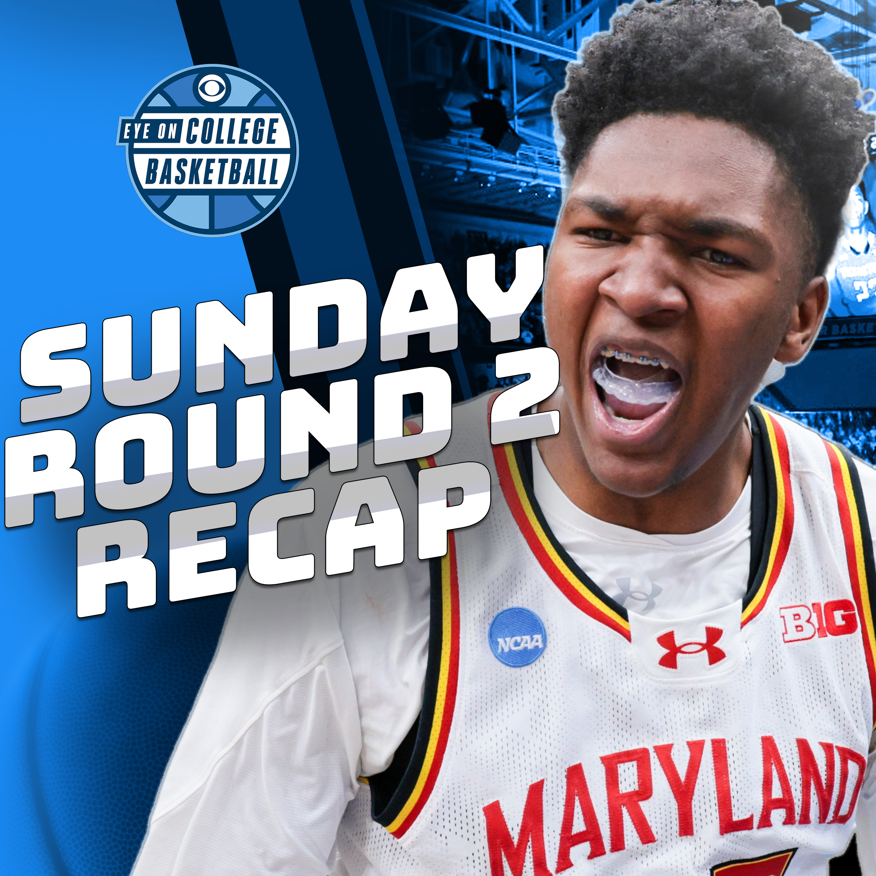 March Madness 2025 Round 2 Sunday Recap: Maryland buzzer-beater! Florida escapes, Duke, SEC dominate episode artwork