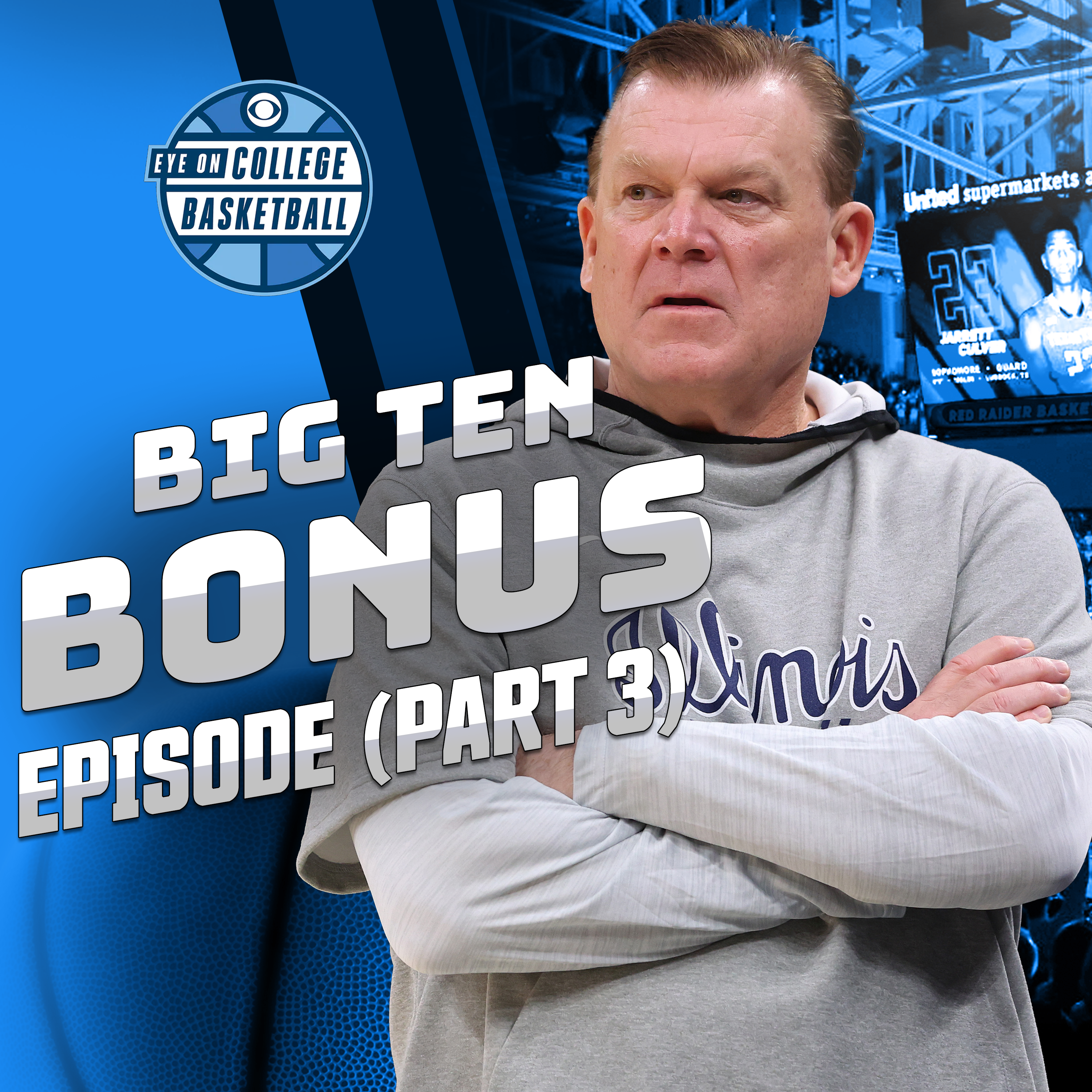 Big Ten Bonus Episode Part 3: Conversations with Woodson, Sprinkle, Muss and Underwood episode artwork