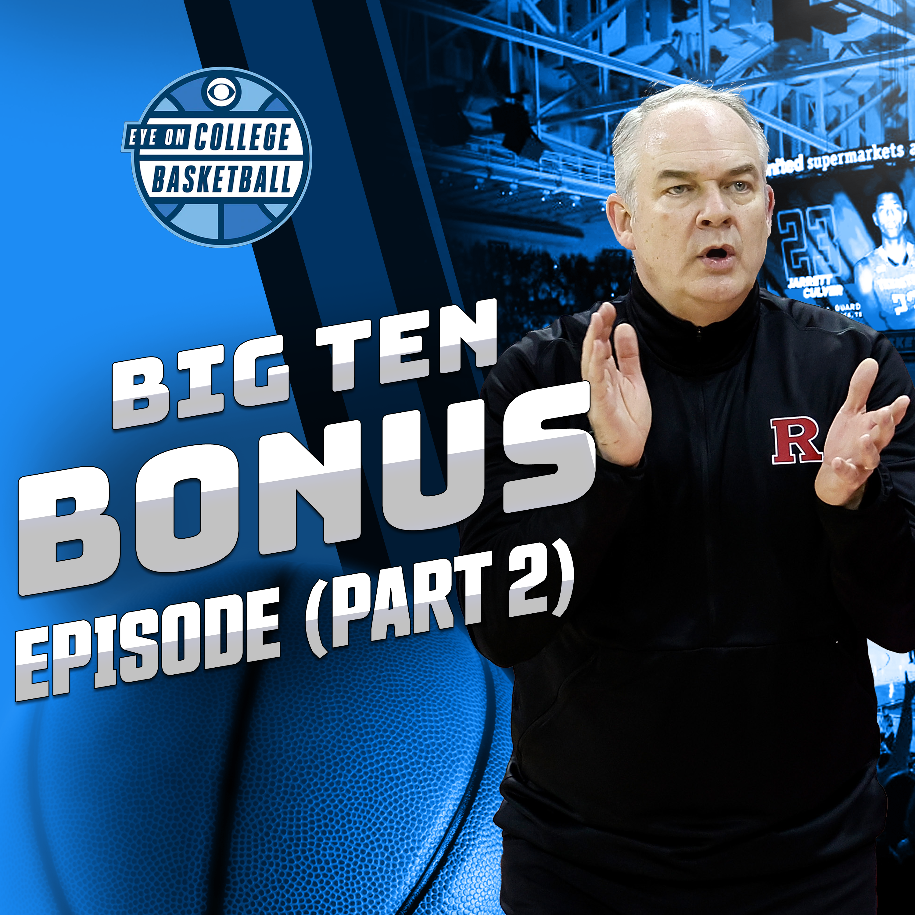 Big Ten Bonus Episode Part 2: Conversations with Diebler, Pikiell, May and Izzo episode artwork