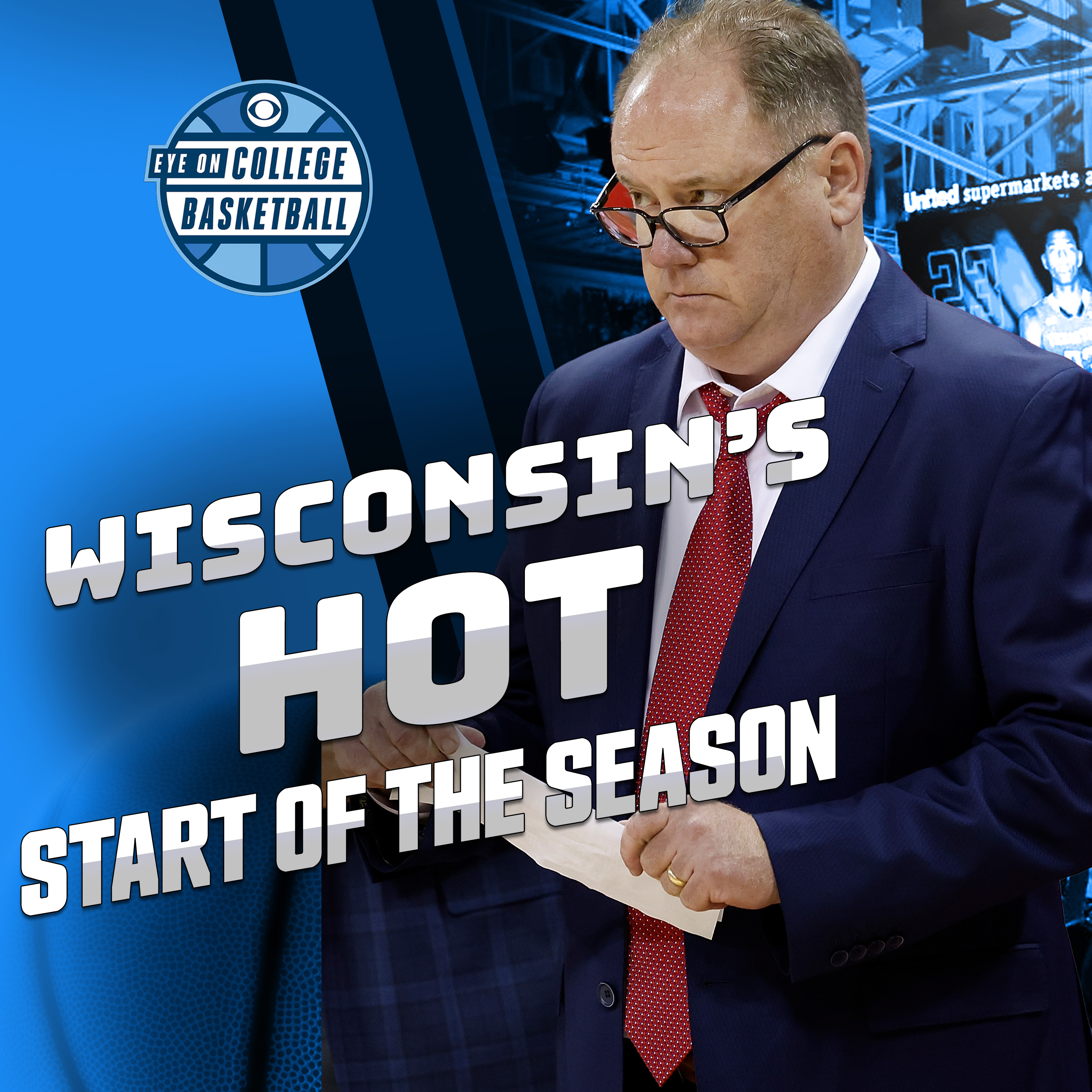 Wisconsin wins Greenbrier, starts season 7-0; Villanova loses AGAIN; Feast Week Preview episode artwork