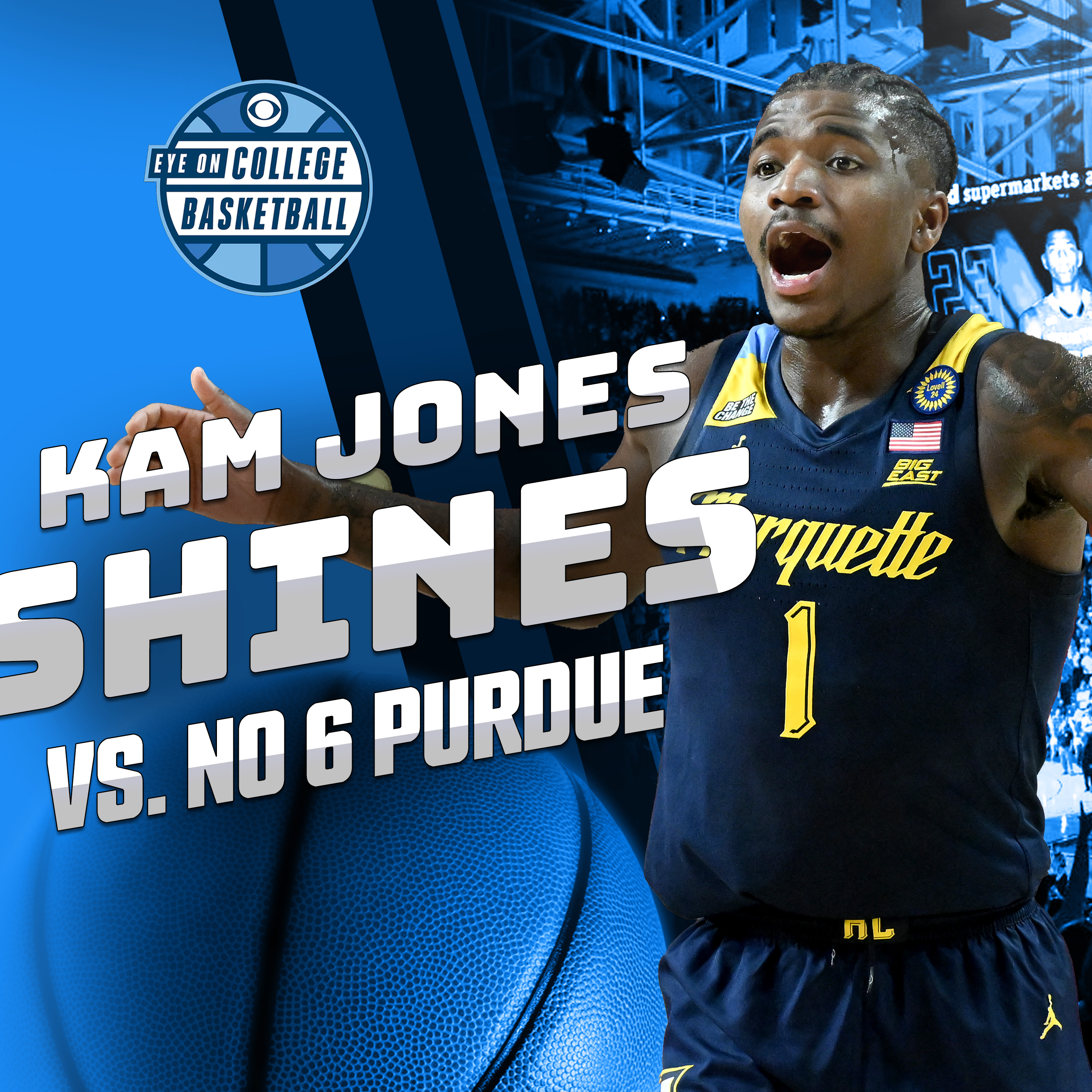 Kam Jones gets a triple-double and Marquette ends Purdue’s non-con streak; Zags win at San Diego State episode artwork