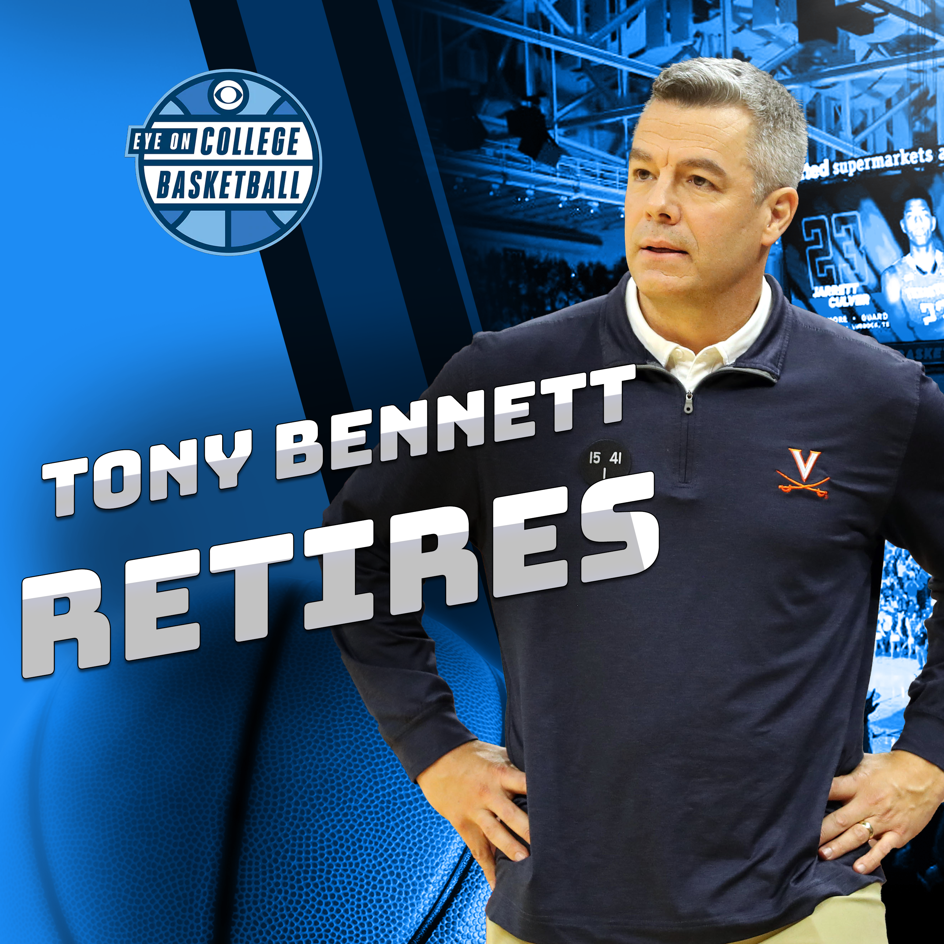 🚨🚨🚨🚨 BREAKING: Virginia's Tony Bennett to retire effective immediately