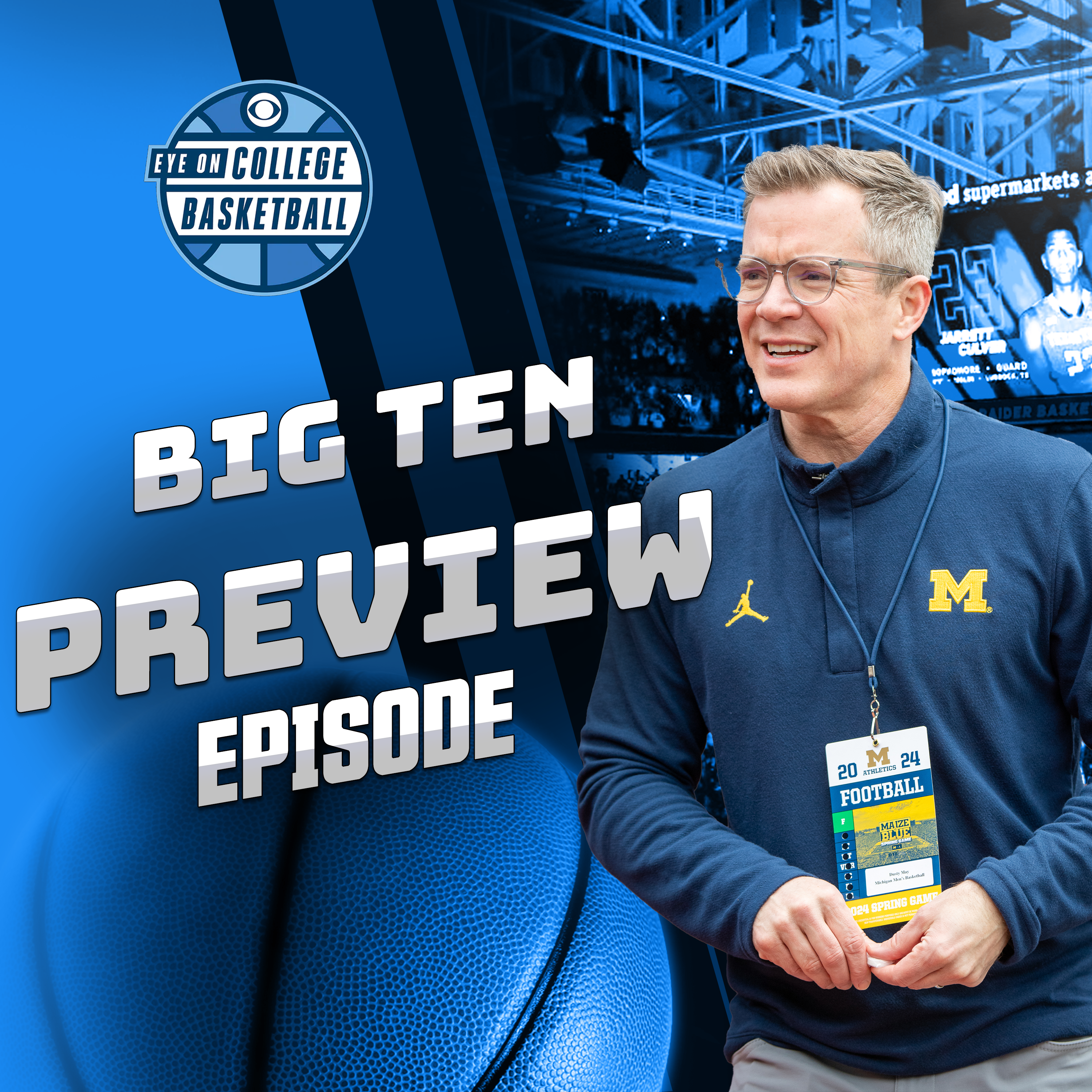 LIVE from Big Ten Media Day: Parrish and Norlander preview the wide-open 18-team league episode artwork