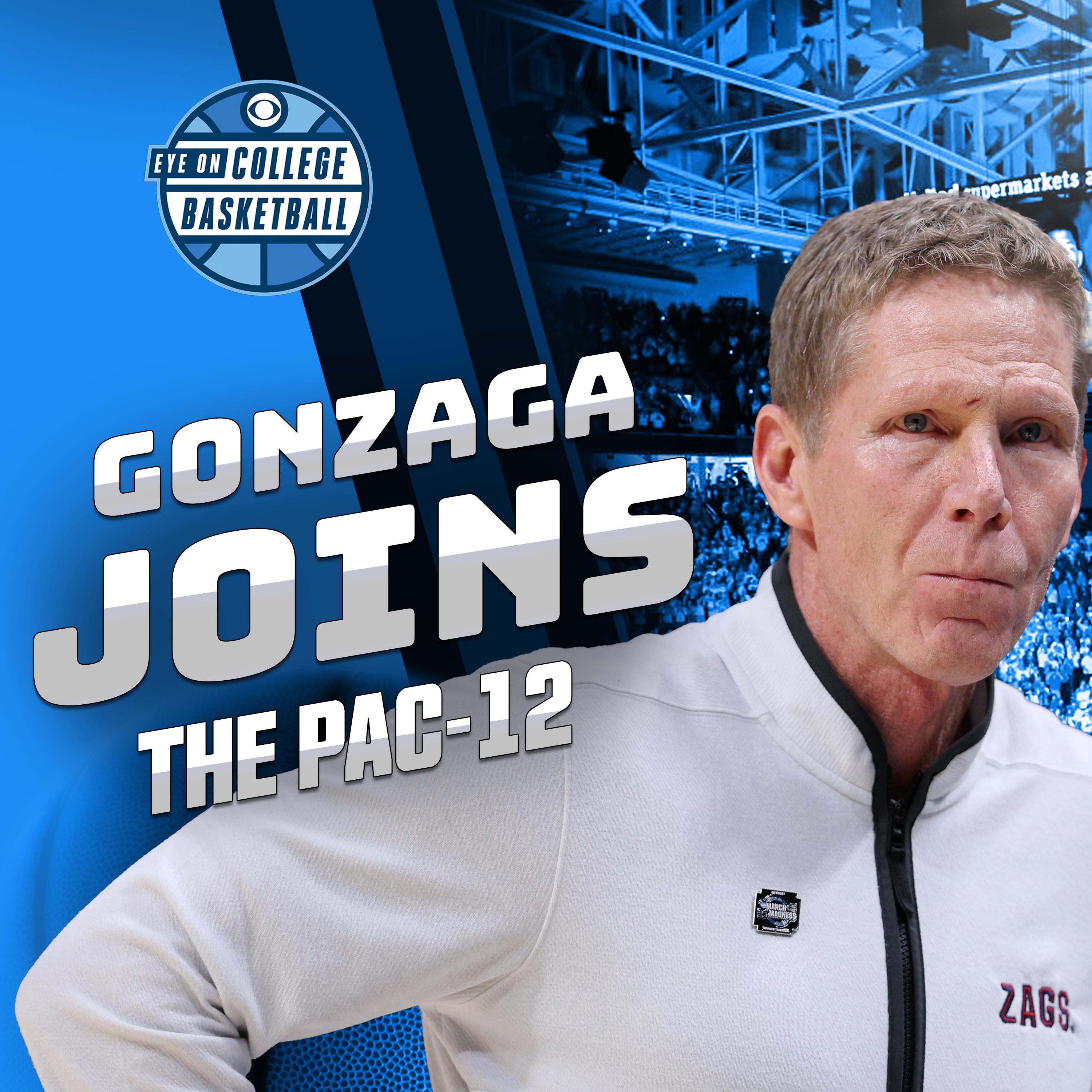 Gonzaga did it. It’s actually leaving for the Pac-12. Too late for Memphis to join? Plus: RIP, Dikembe Mutombo