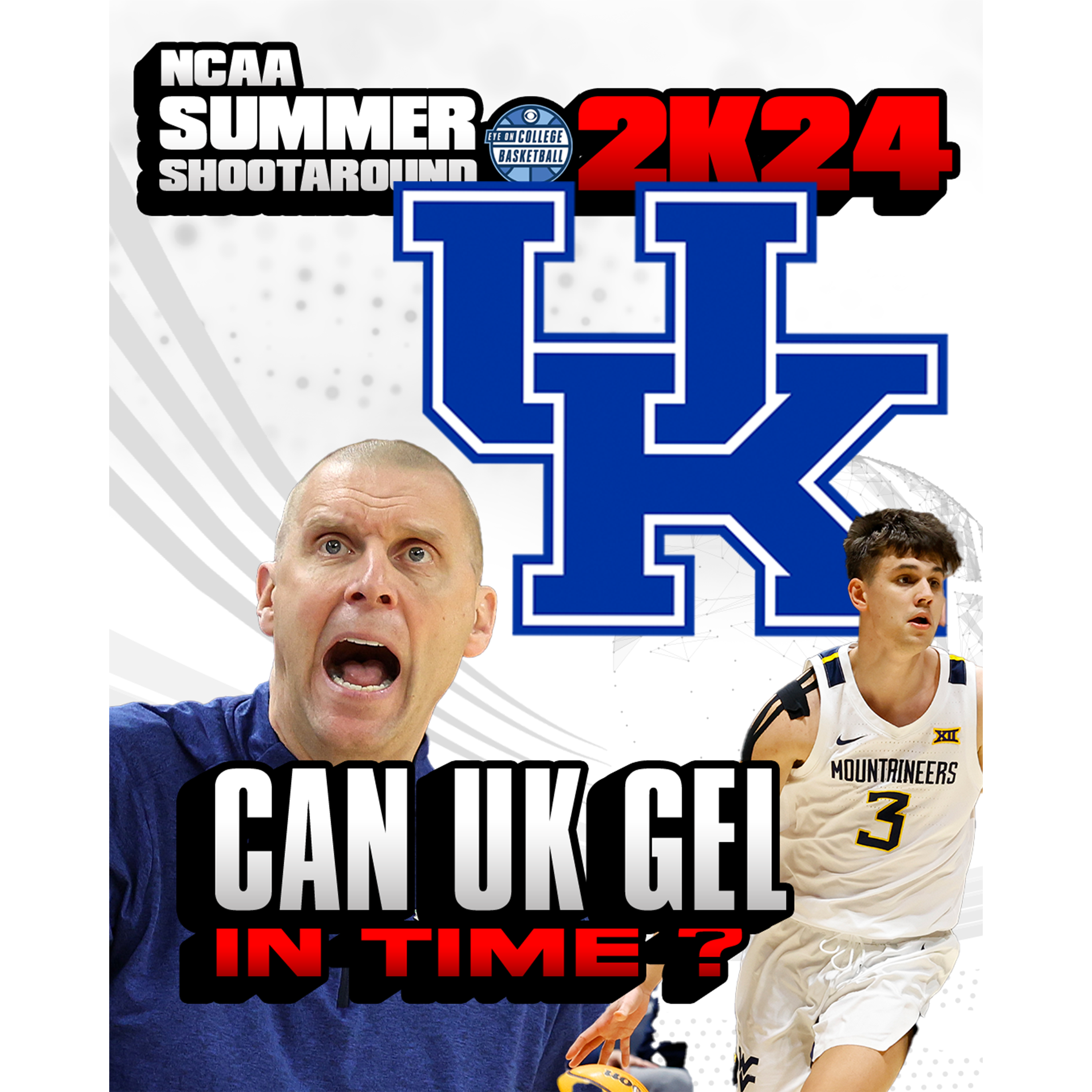 Summer Shootaround '24: We soon find out what Kentucky's identity becomes in the post-Calipari era episode artwork