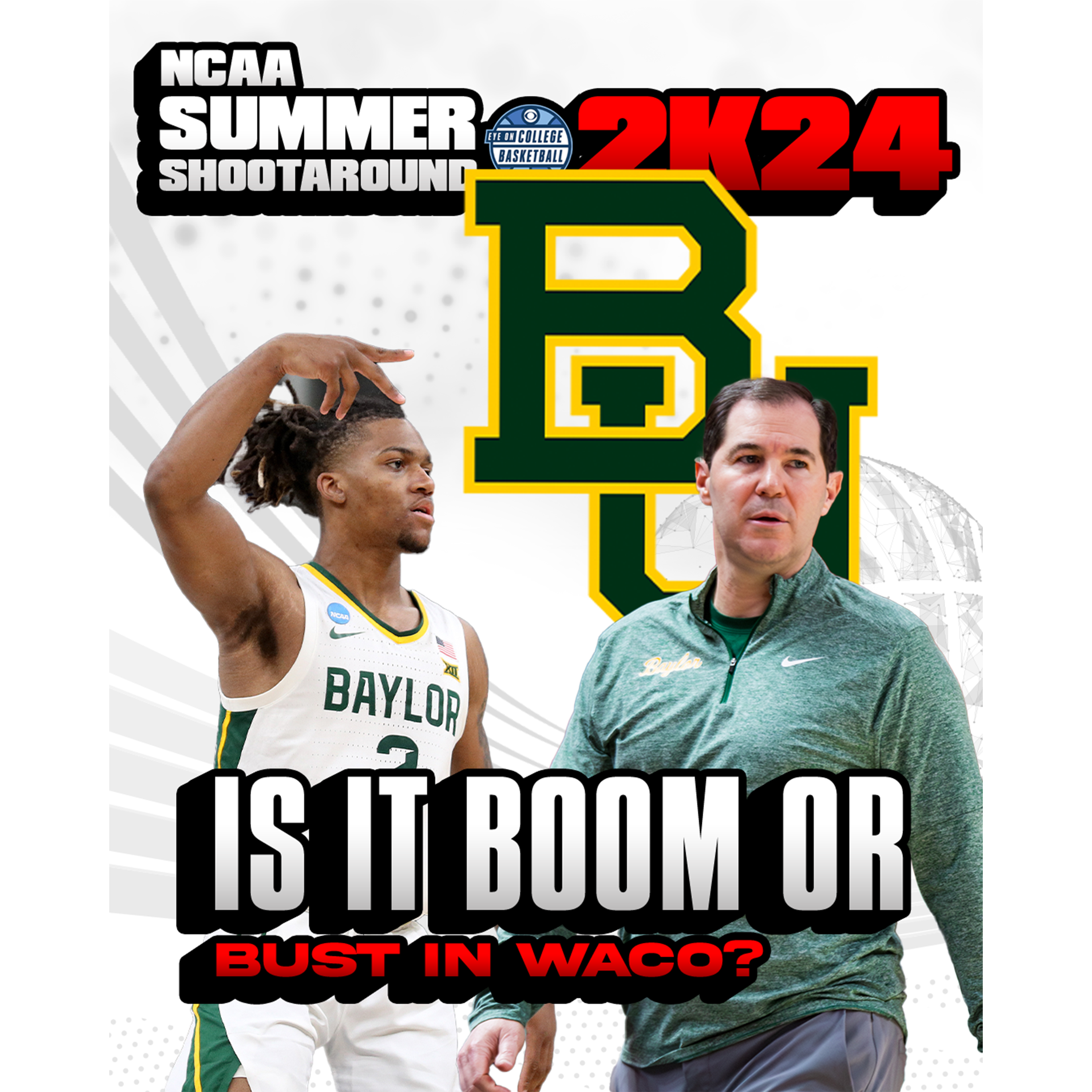 Summer Shootaround '24: The Baylor Bears are talented but a bit tiny. Will it be their undoing?