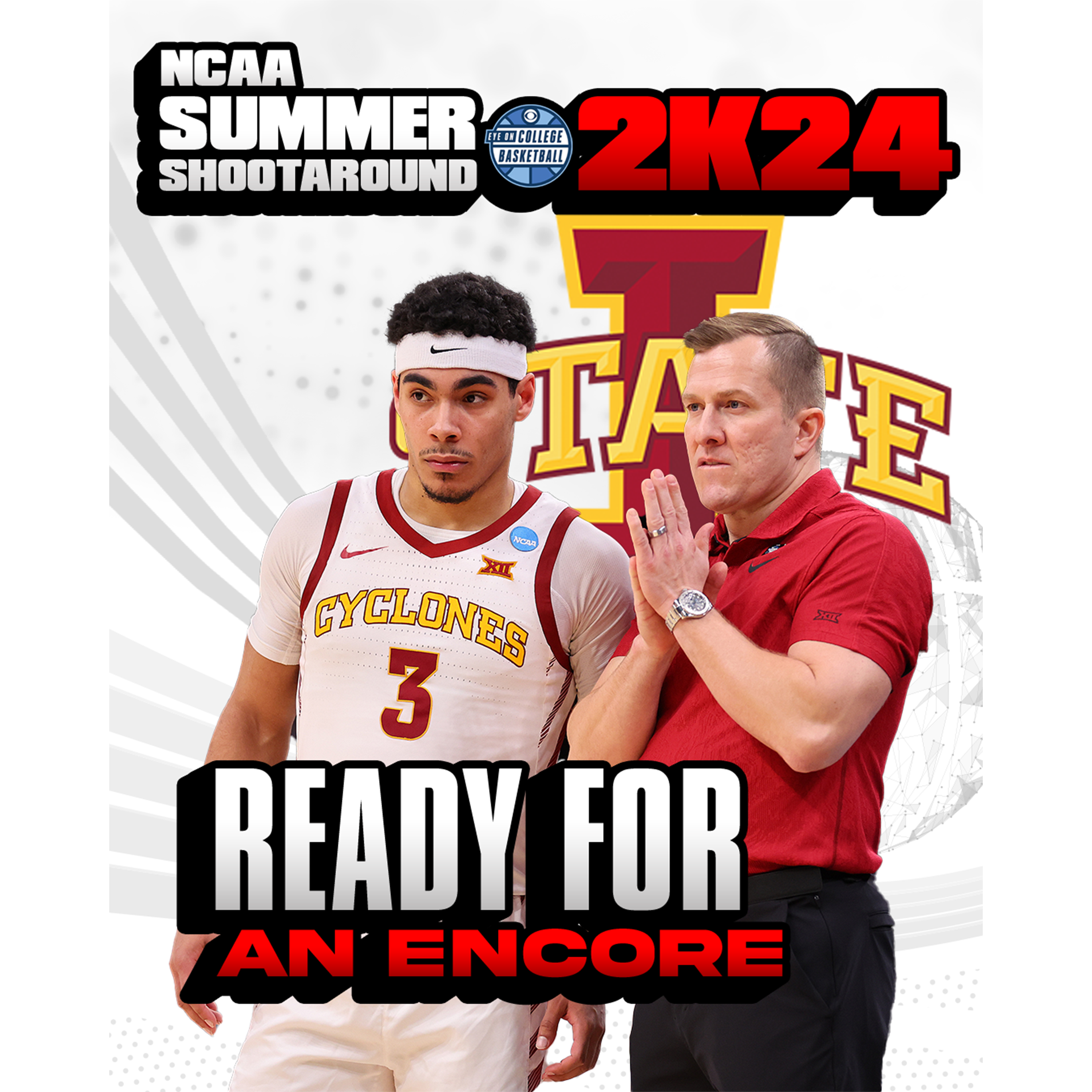 Summer Shootaround '24 - Iowa State brings back its 4 top scorers and is poised for an encore episode artwork