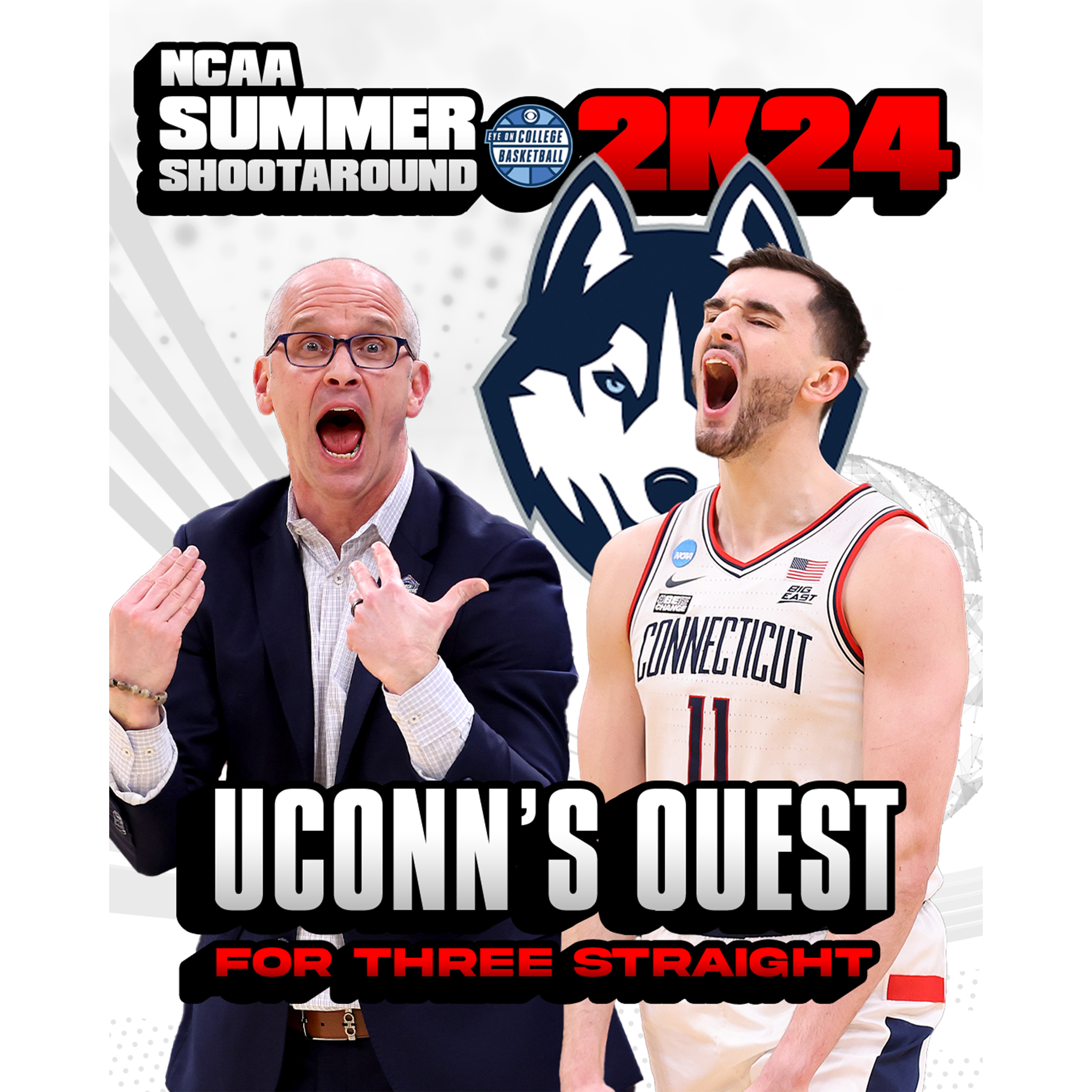 Summer Shootaround '24: UConn can't possibly win three straight national championships ... can it? Well, let's talk about it.