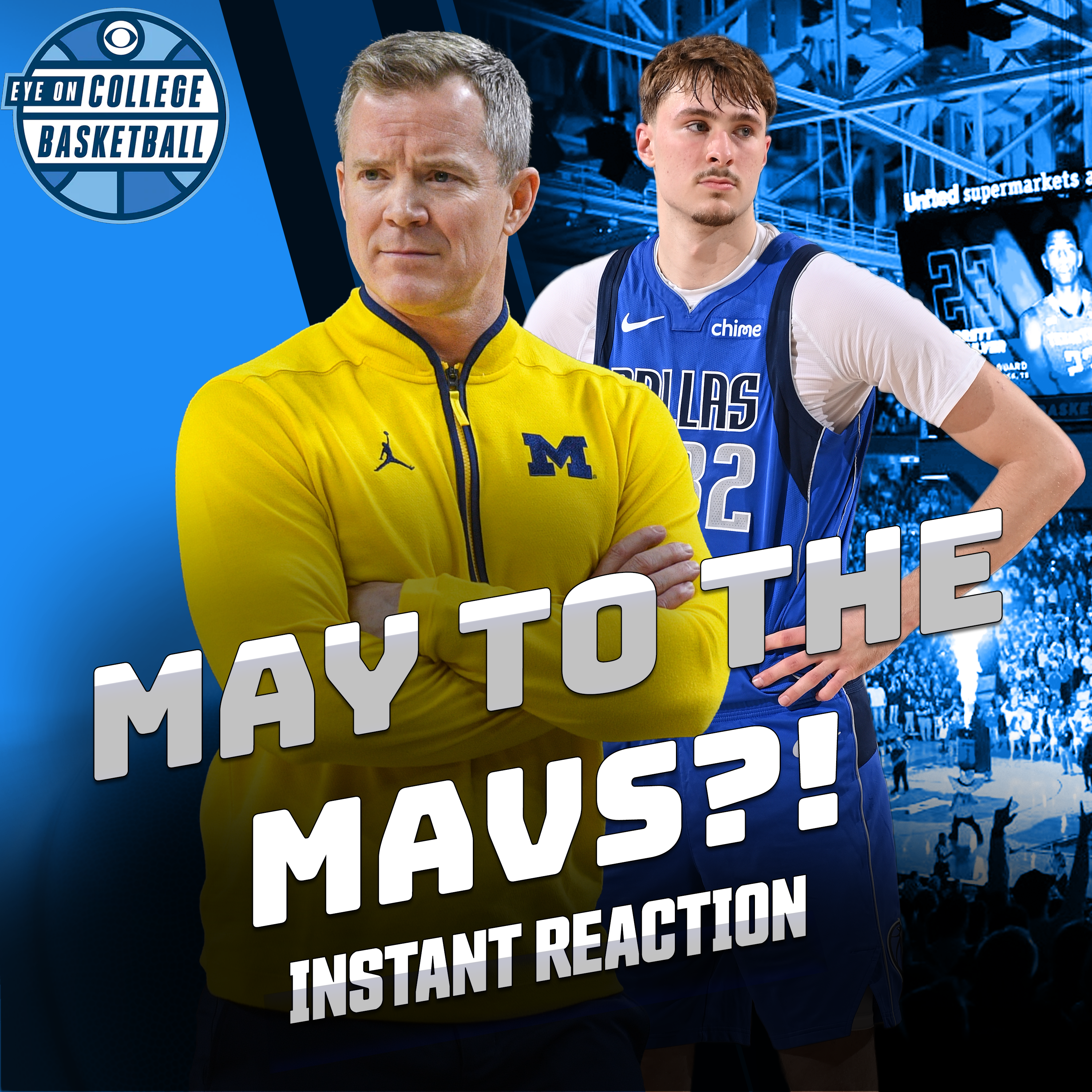 🚨 DUSTY MAY LEAVES MICHIGAN FOR THE MAVERICKS 🚨