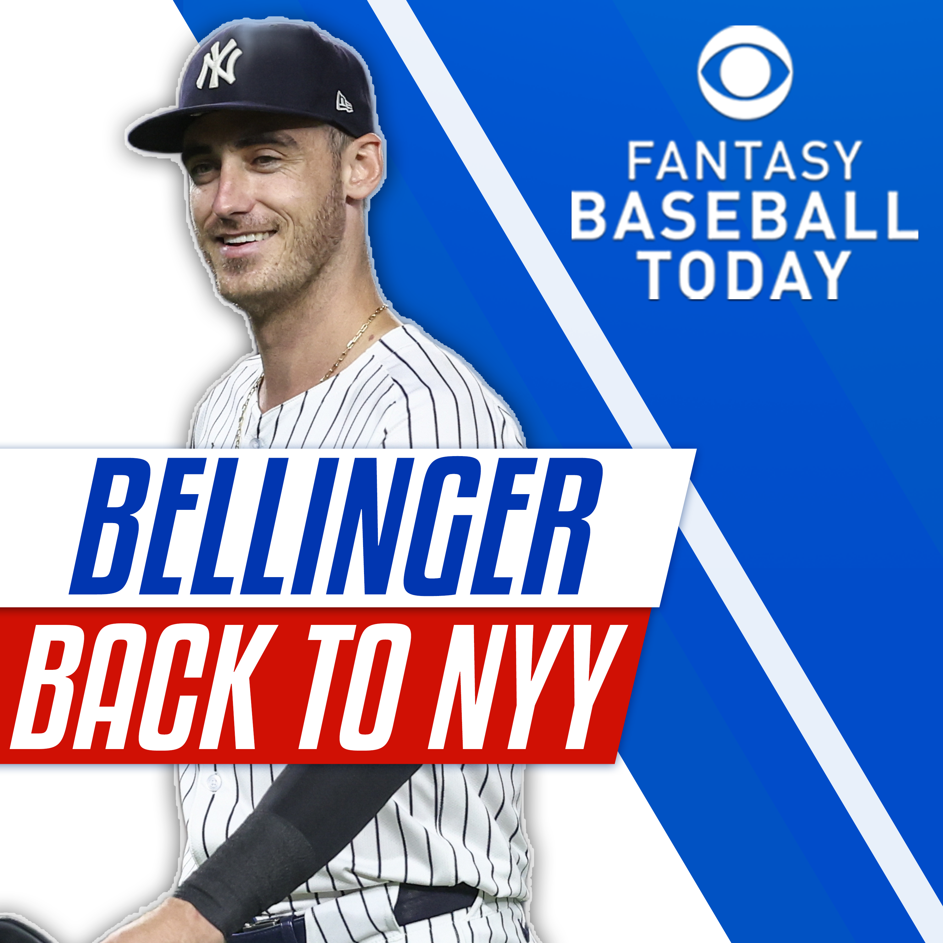 🚨Cody Bellinger BACK with the Yankees! - Emergency Podcast (1/21 Fantasy Baseball Podcast) episode artwork