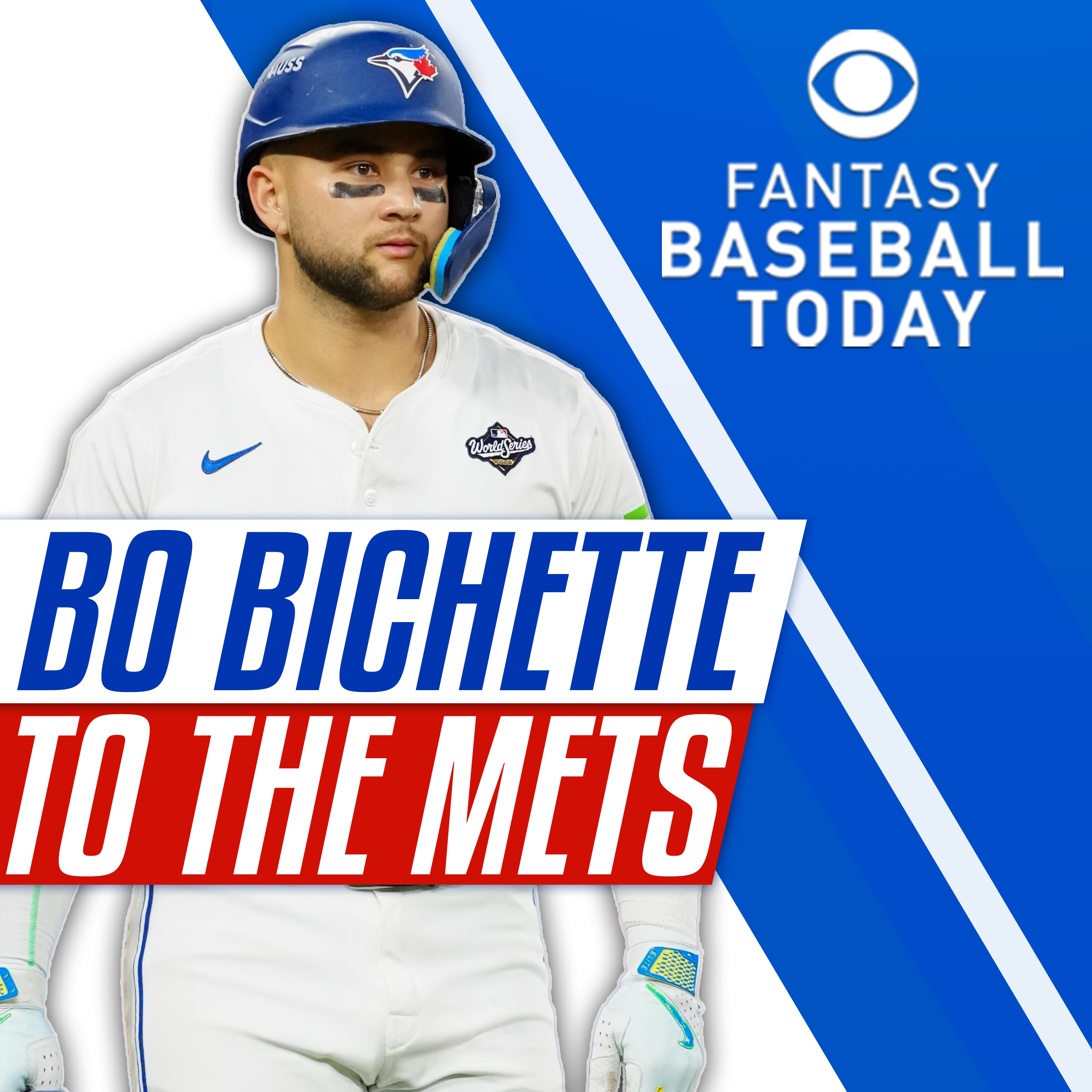 🚨Bo Bichette to the New York Mets! - Emergency Podcast (1/16 Fantasy Baseball Podcast) episode artwork
