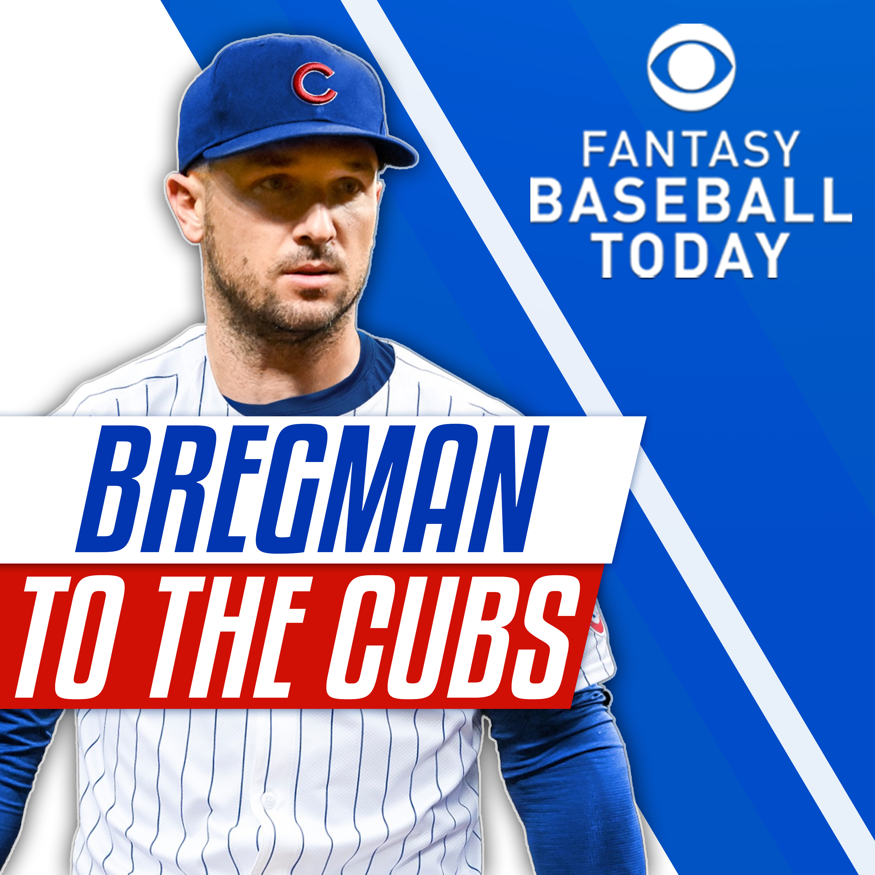 🚨Alex Bregman to the Chicago Cubs! - Emergency Podcast (1/11 Fantasy Baseball Podcast) episode artwork