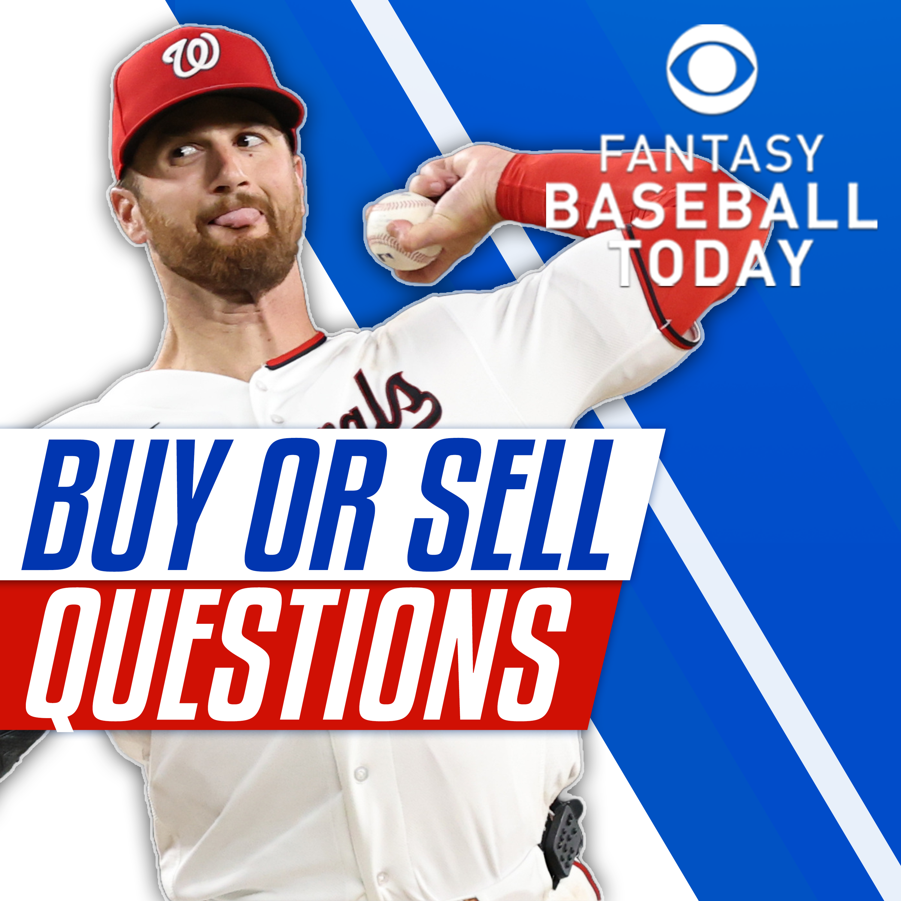 Buy or Sell! Foster Griffin Rising, Davis Martin Falling (7/9 Fantasy Baseball Podcast)