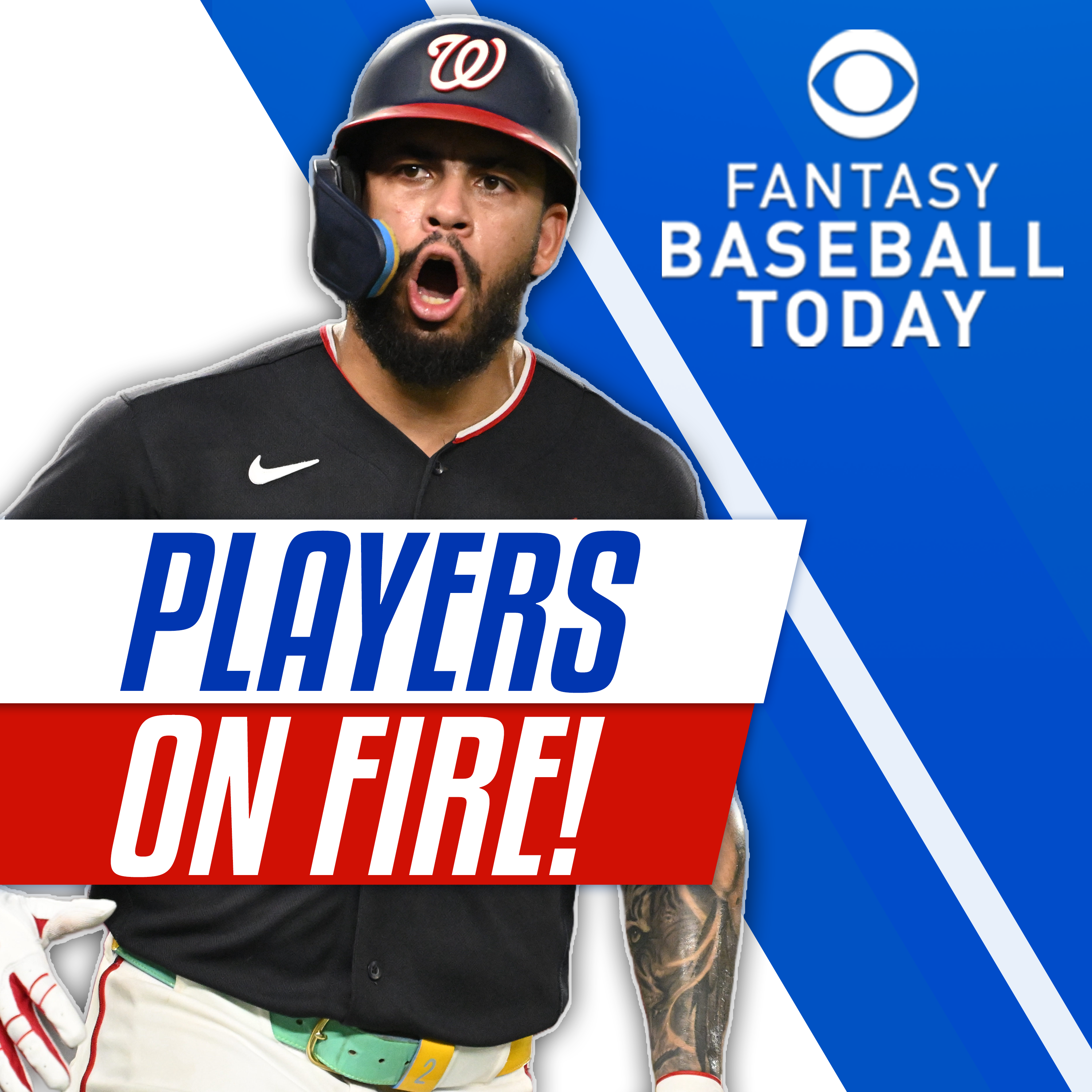 Players On Fire Right Now, Injury Replacements & More! (7/6 Fantasy Baseball Podcast) episode artwork