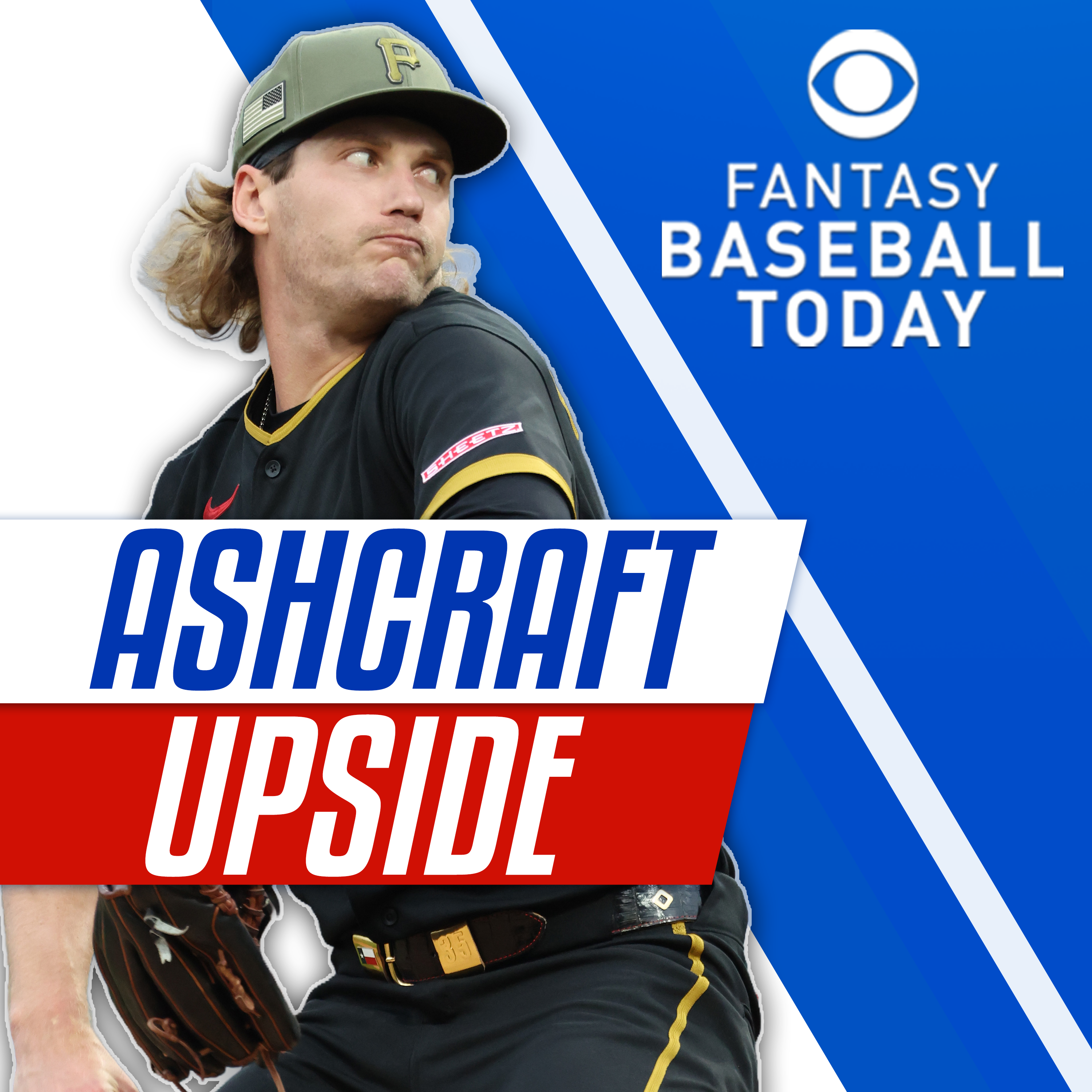 Braxton Ashcraft's Upside & Buy-Low Candidates! (5/22 Fantasy Baseball Podcast) episode artwork
