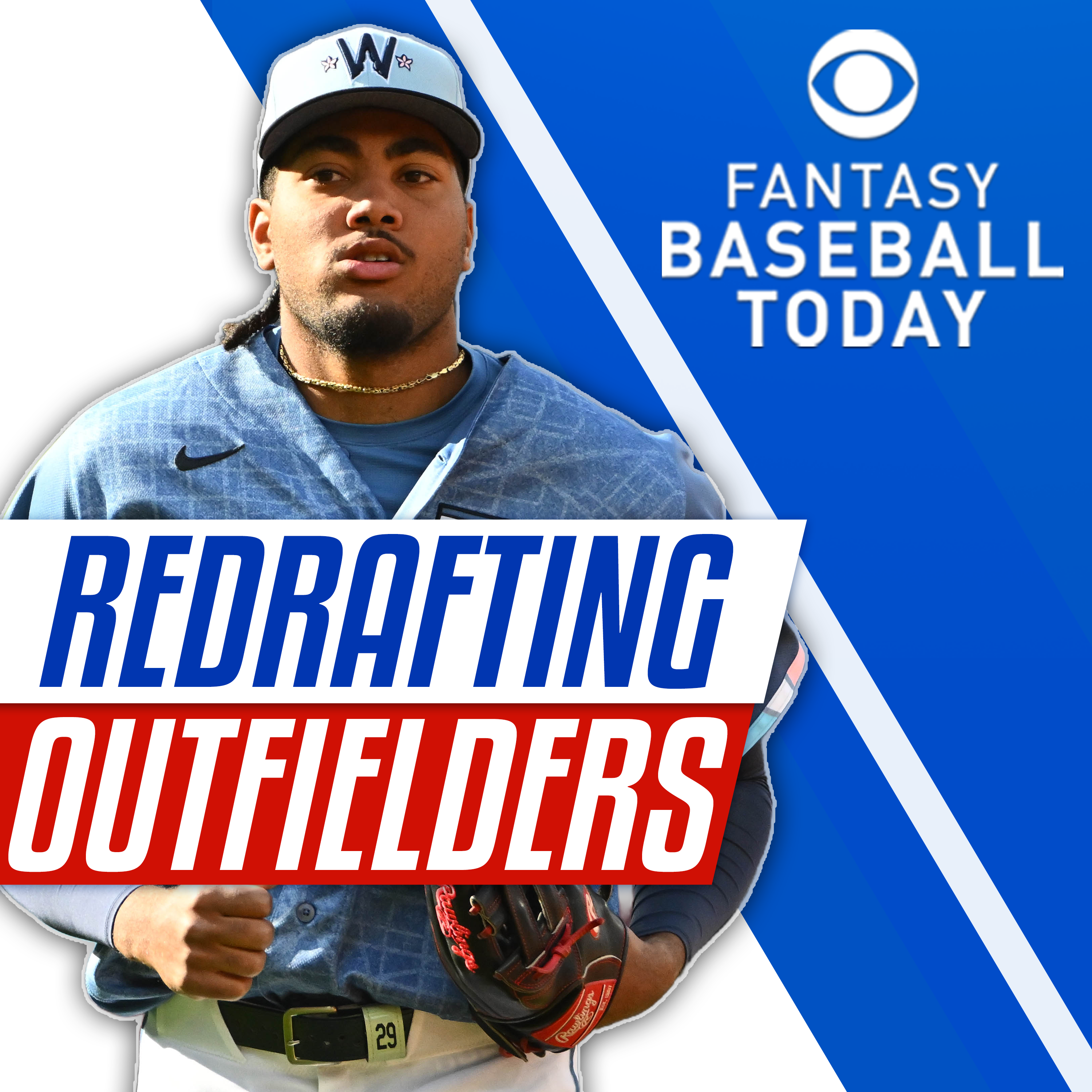 Redrafting Stud Outfielders! James Wood in the First Round? (5/27 Fantasy Baseball Podcast) episode artwork