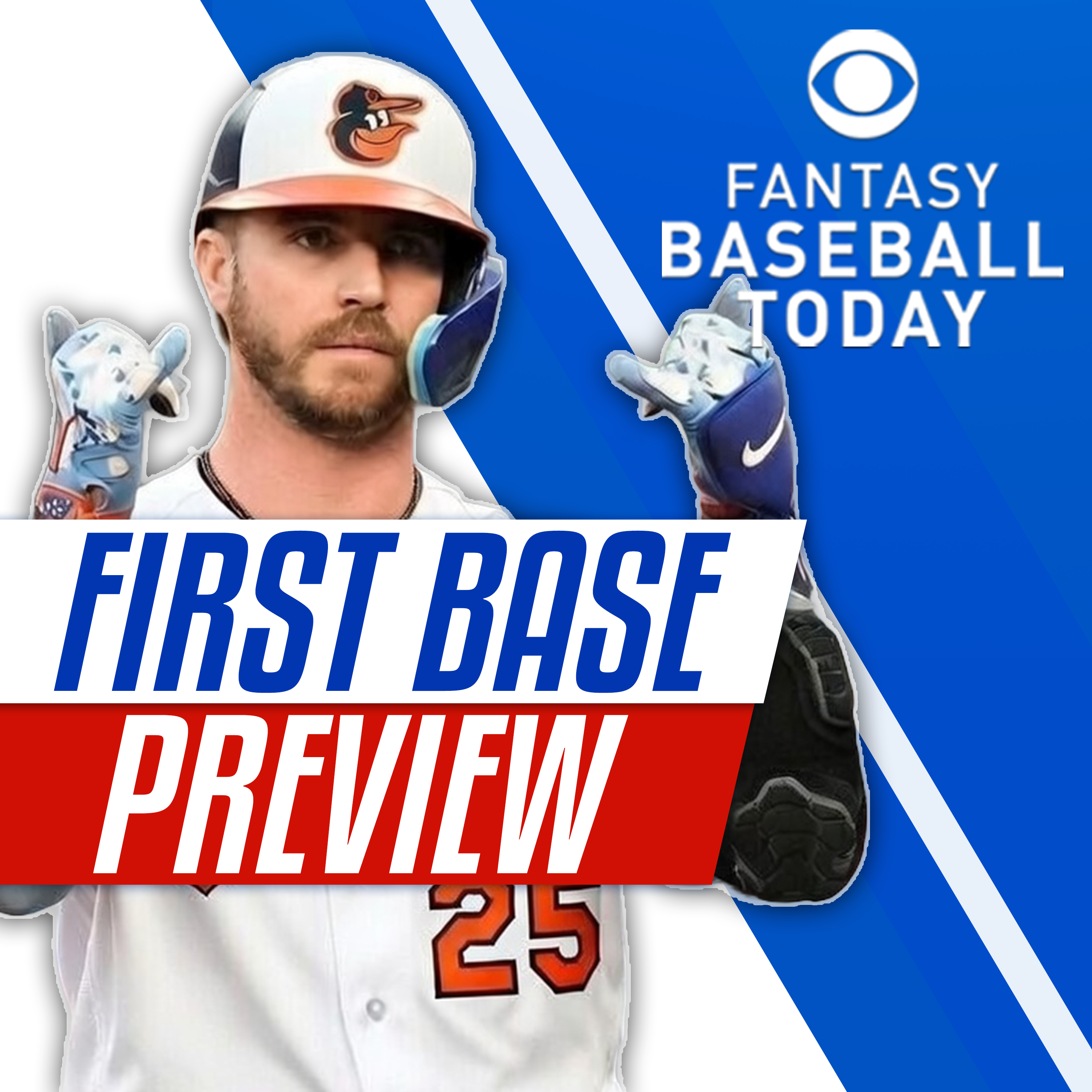 2026 First Base Preview! Rankings, Strategy, Draft Prep Guide (2/9 Fantasy Baseball Podcast)