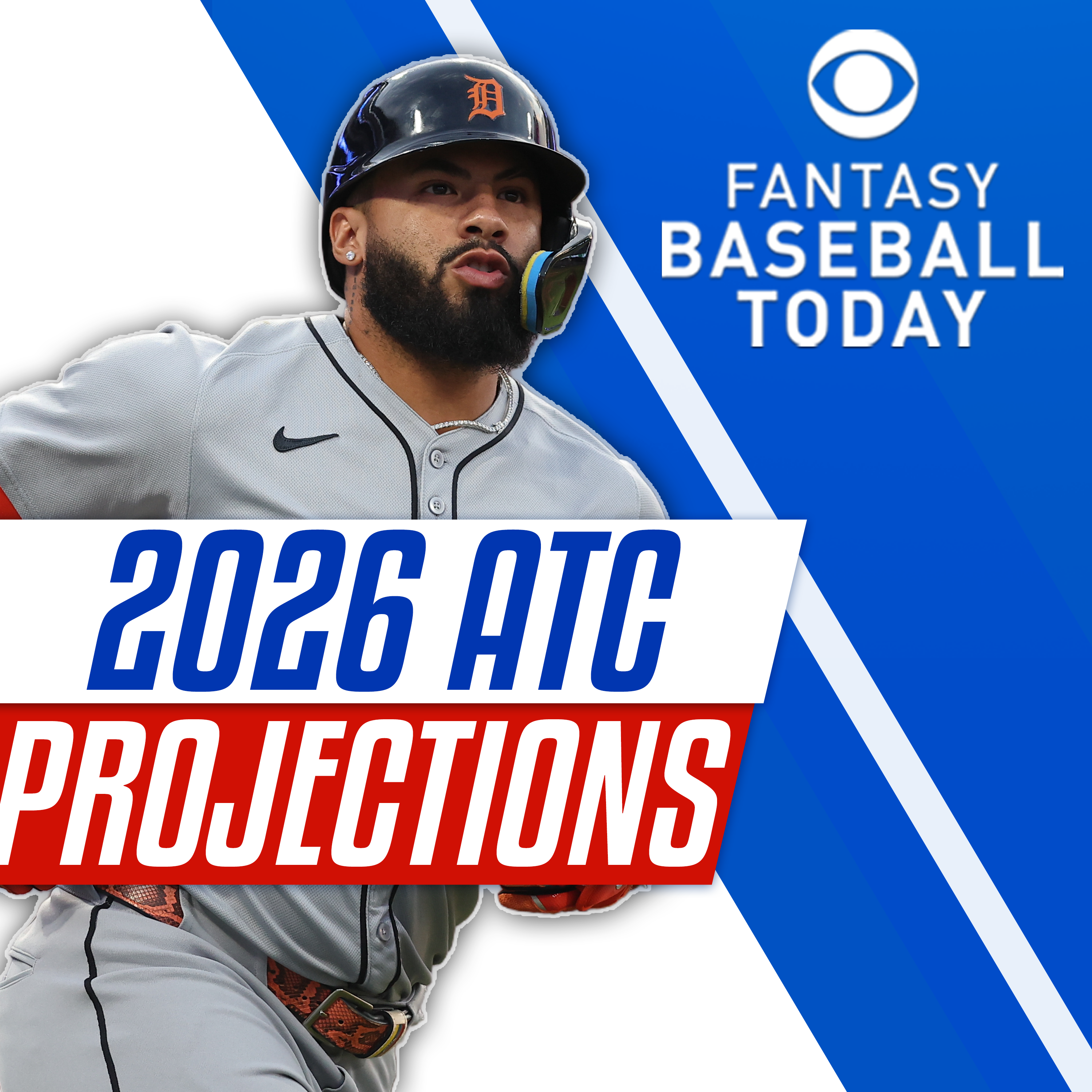 2026 ATC Projections with Ariel Cohen! (1/30 Fantasy Baseball Podcast) episode artwork