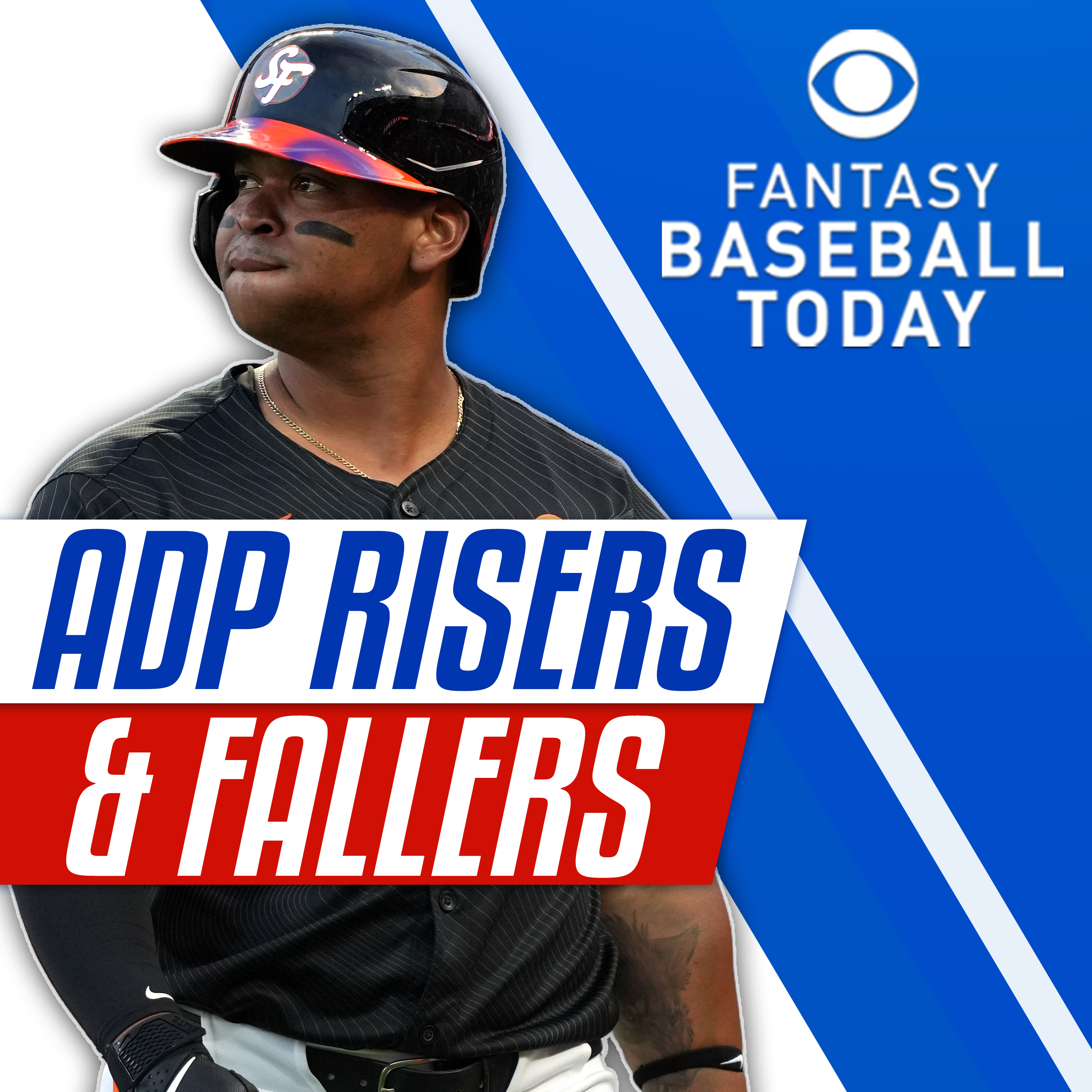 Early 2026 ADP Risers & Fallers! (1/7 Fantasy Baseball Podcast) episode artwork
