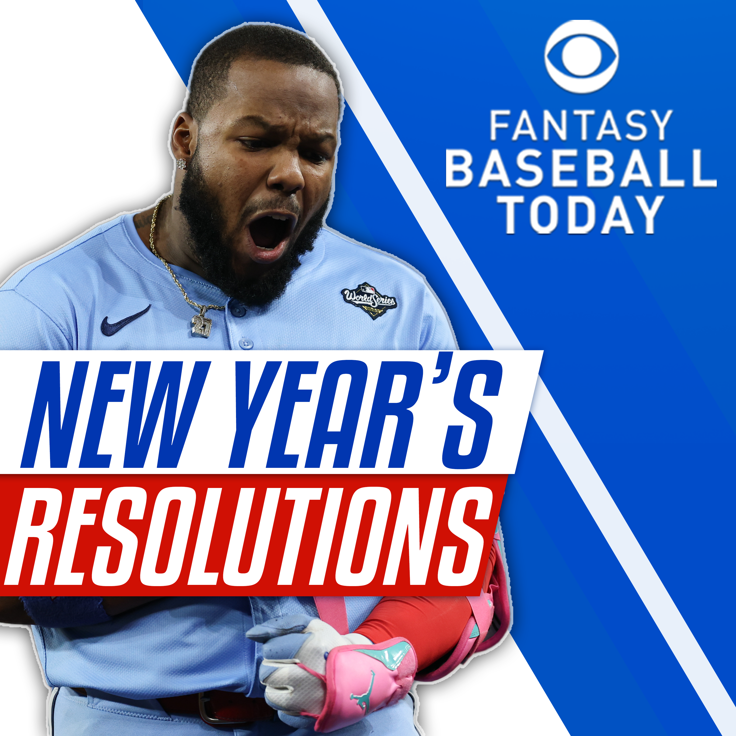 2026 Fantasy Baseball New Year's Resolutions! (12/31 Fantasy Baseball Podcast) episode artwork