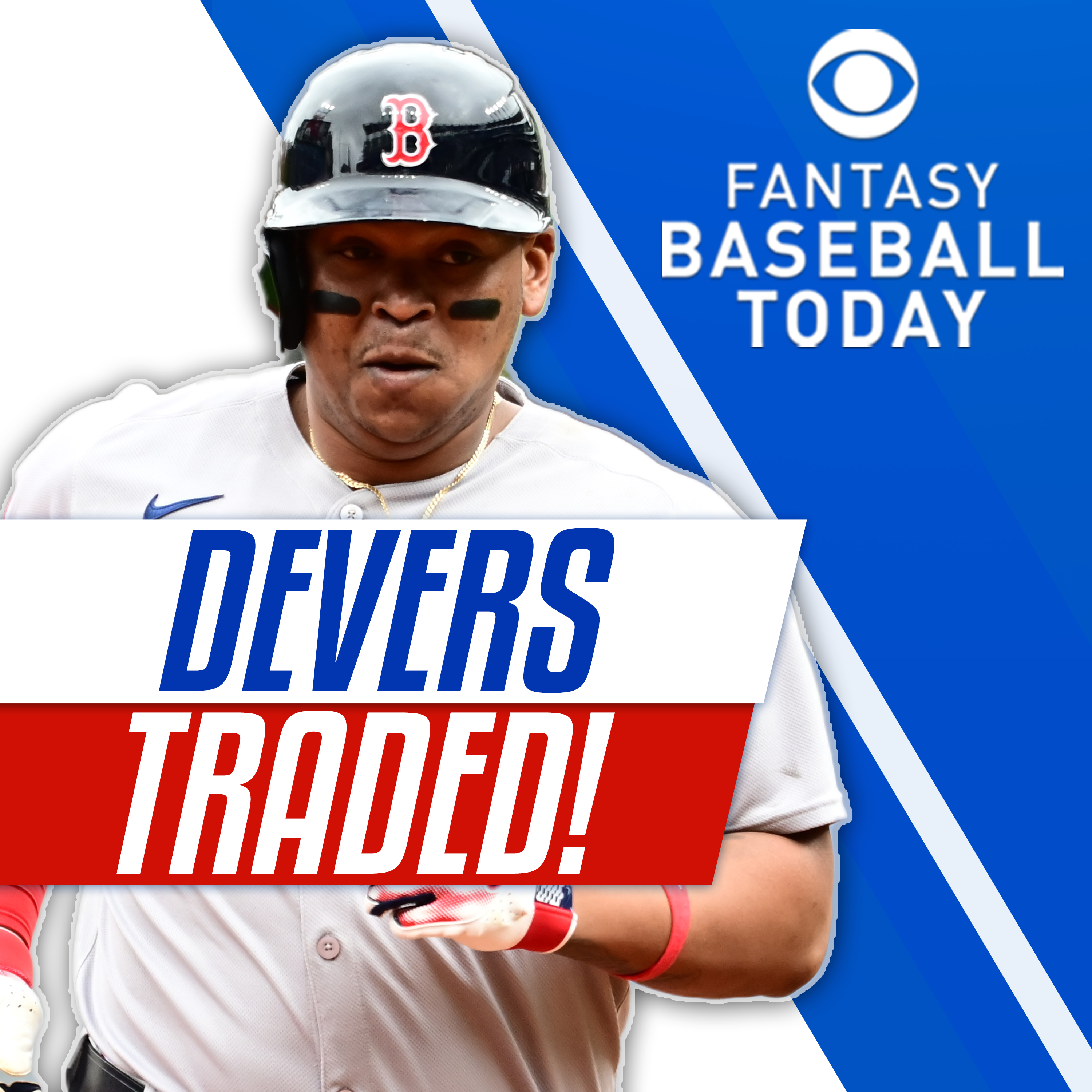 🚨Rafael Devers Traded to the GIANTS! - Emergency Podcast (6/15 Fantasy Baseball Podcast) episode artwork