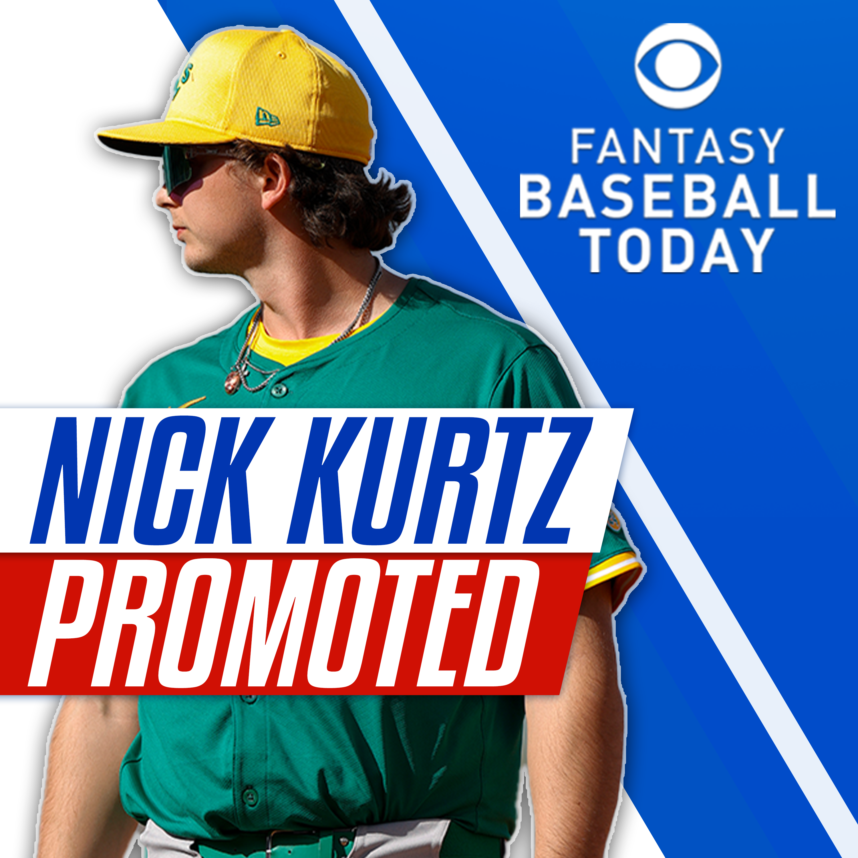 🚨Athletics Are Promoting Top Prospect Nick Kurtz! - Emergency Podcast (4/21 Fantasy Baseball Podcast) episode artwork